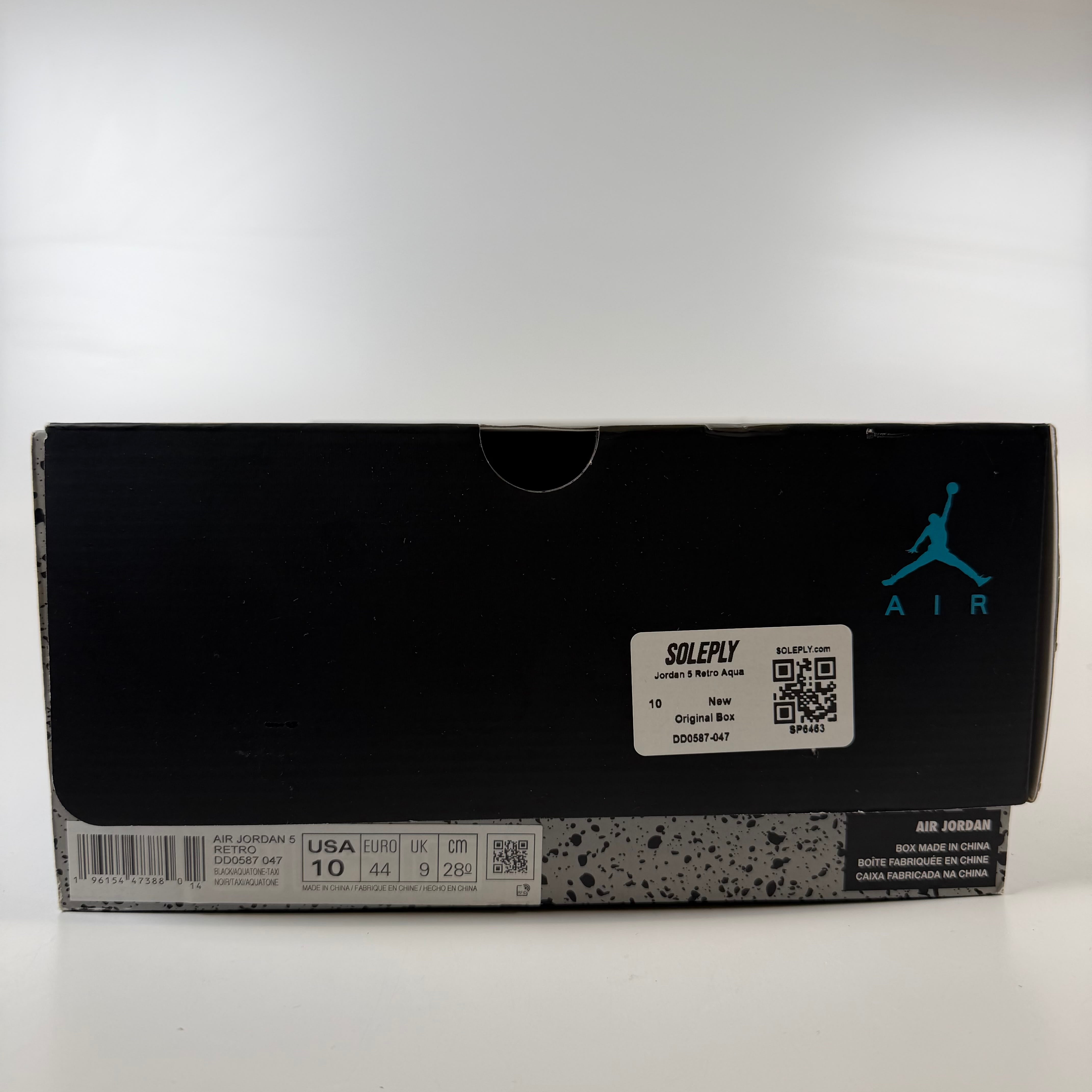 SP6463 Jordan 5 Retro Aqua