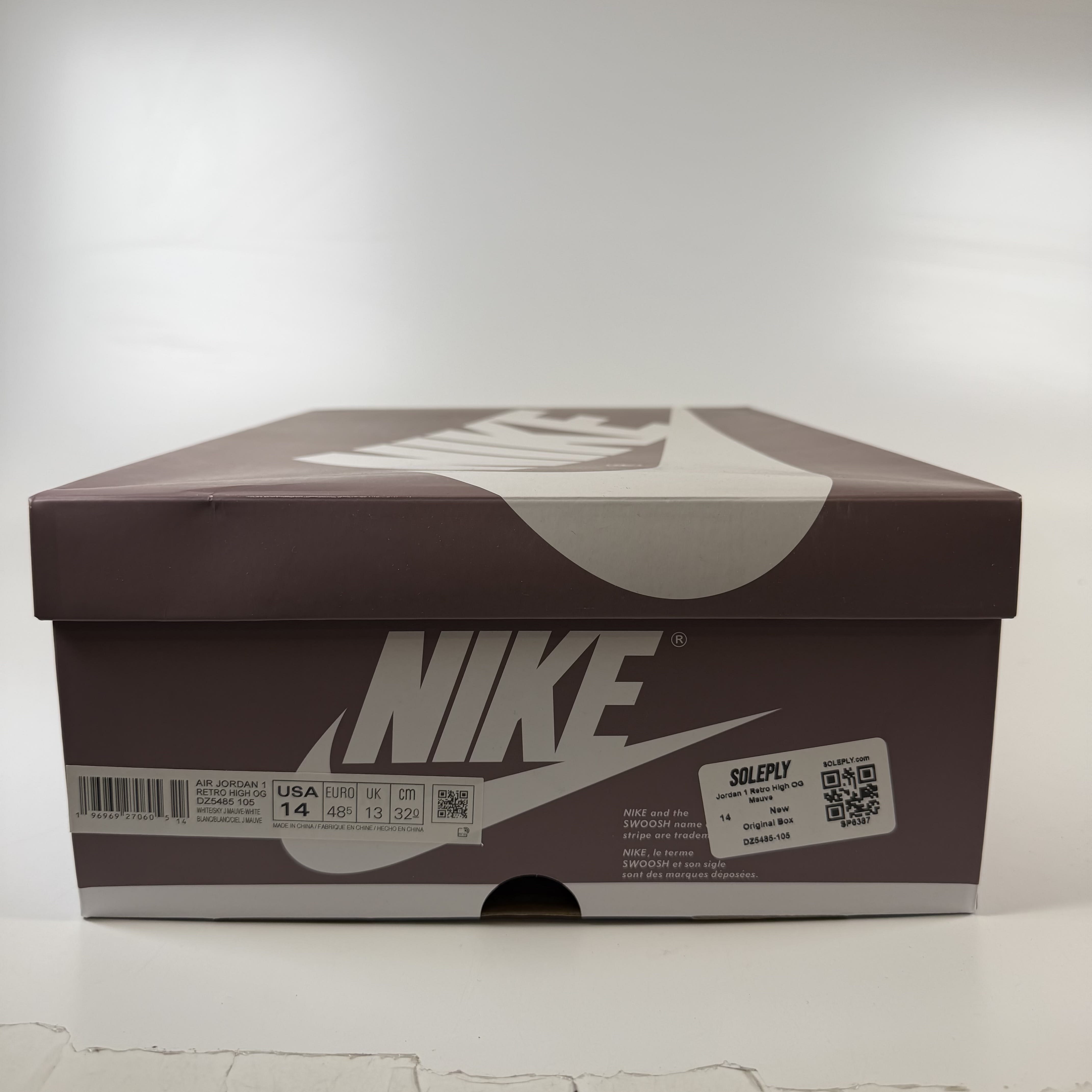 SP6387 Jordan 1 Retro High OG Mauve