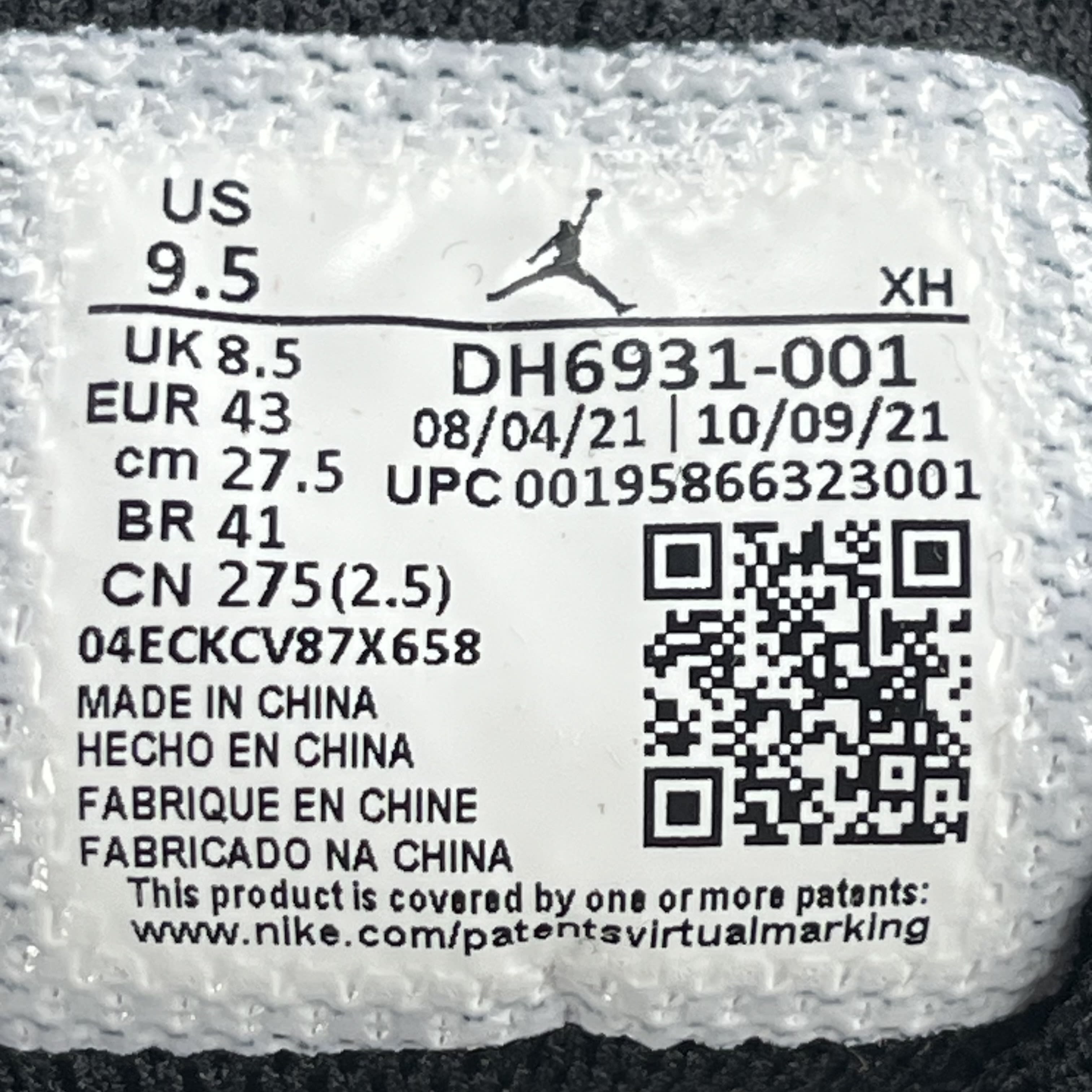 279647 Jordan 1 Low Diamond