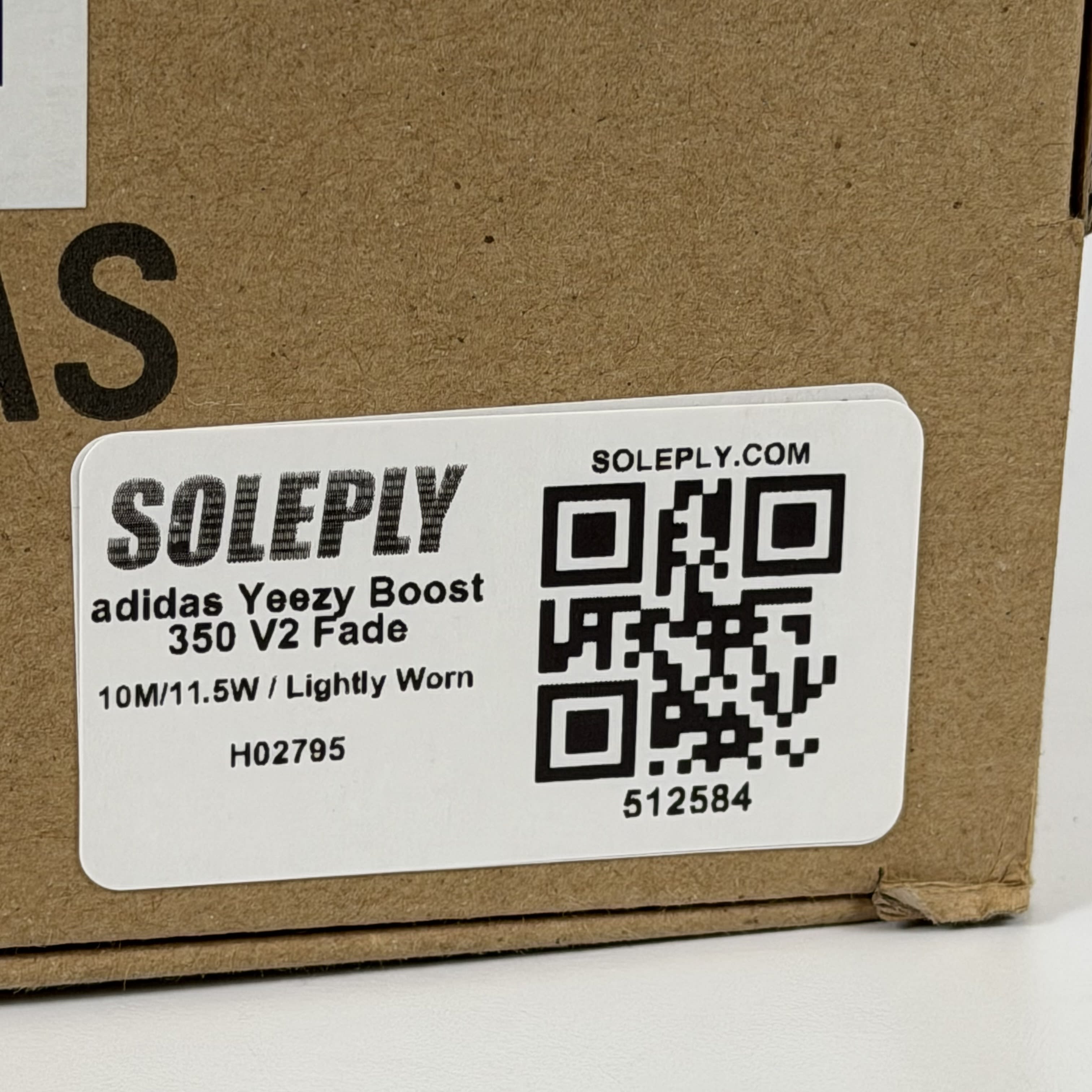 512584 adidas Yeezy Boost 350 V2 Fade