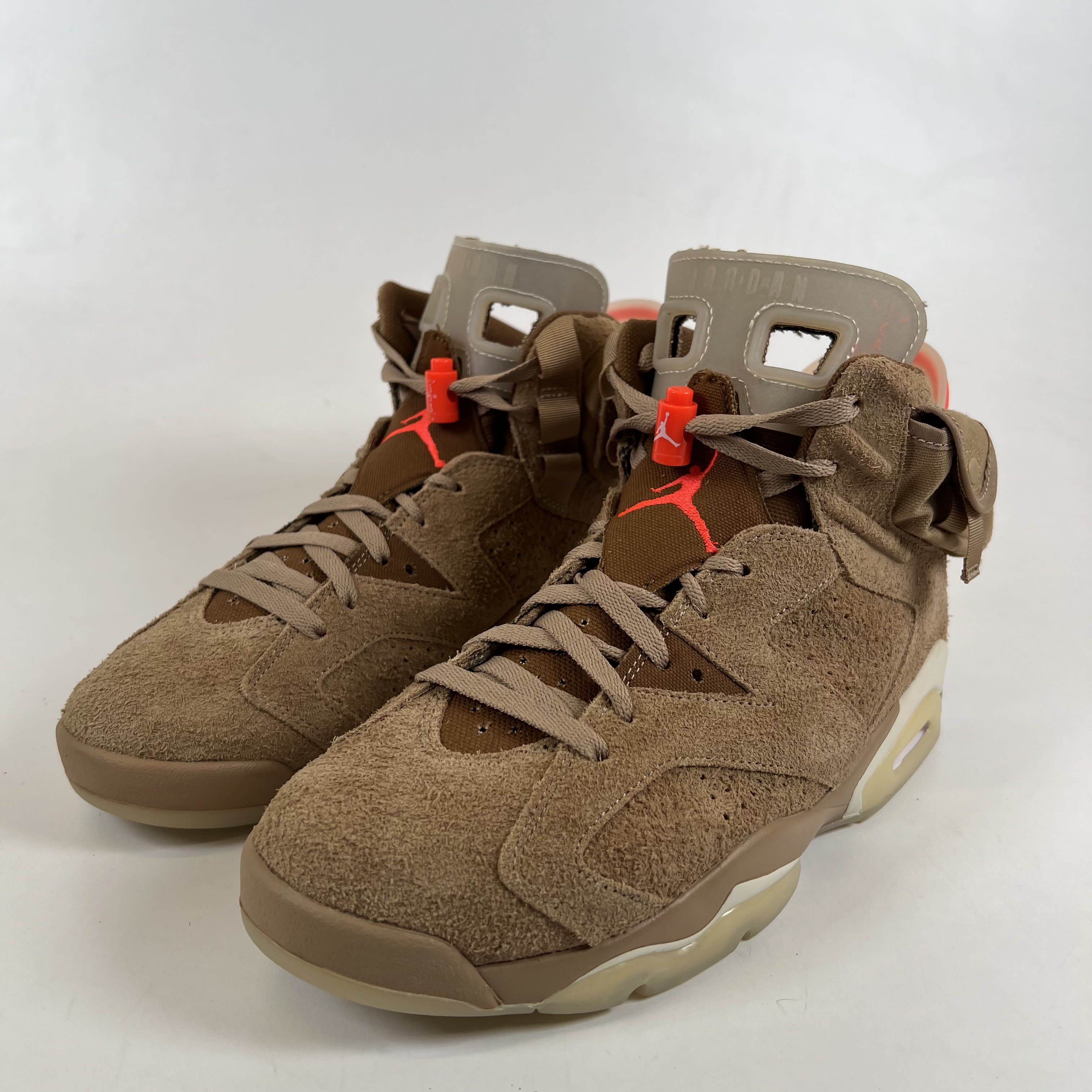 SP13159 Jordan 6 Retro Travis Scott British Khaki