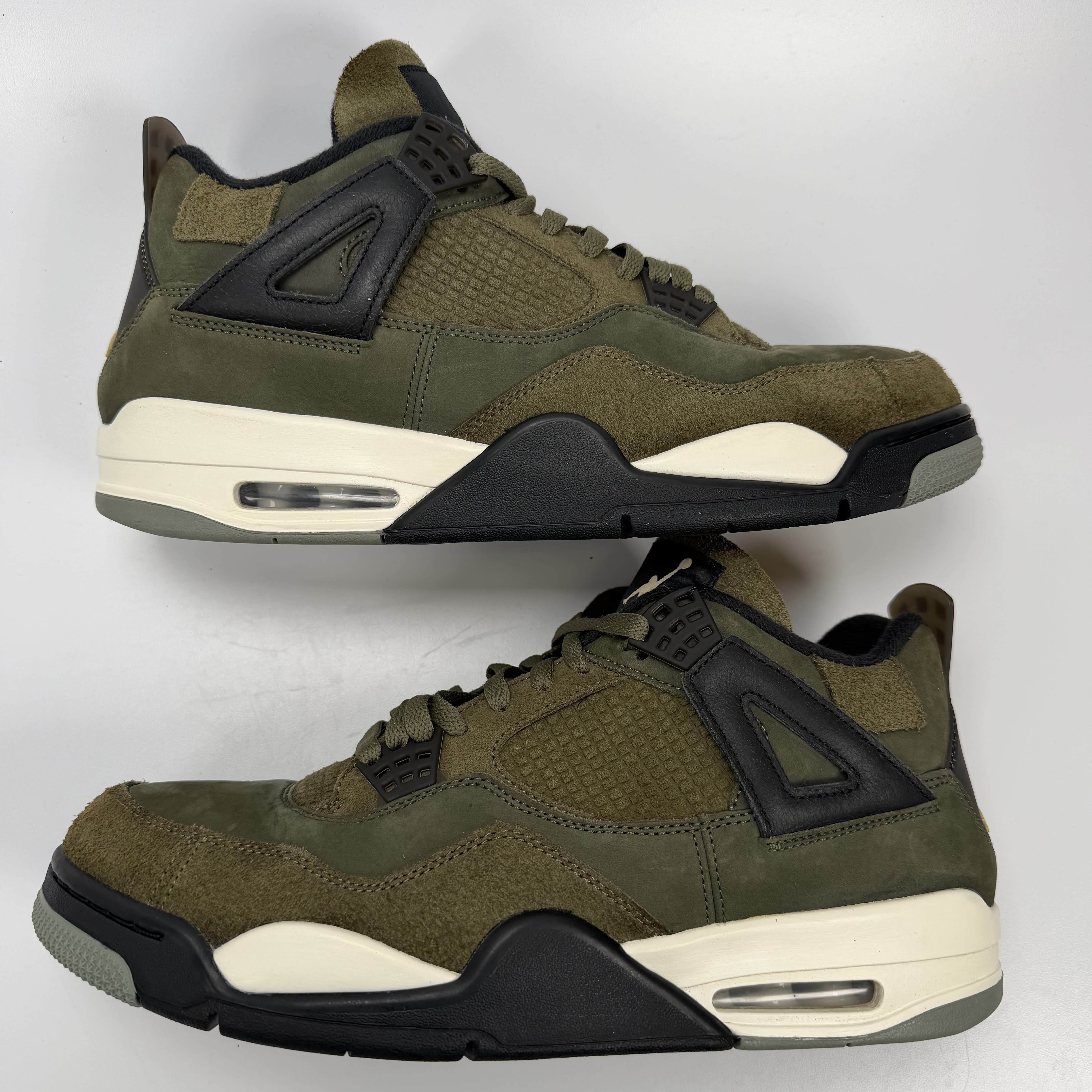 825508 Jordan 4 Retro SE Craft Medium Olive