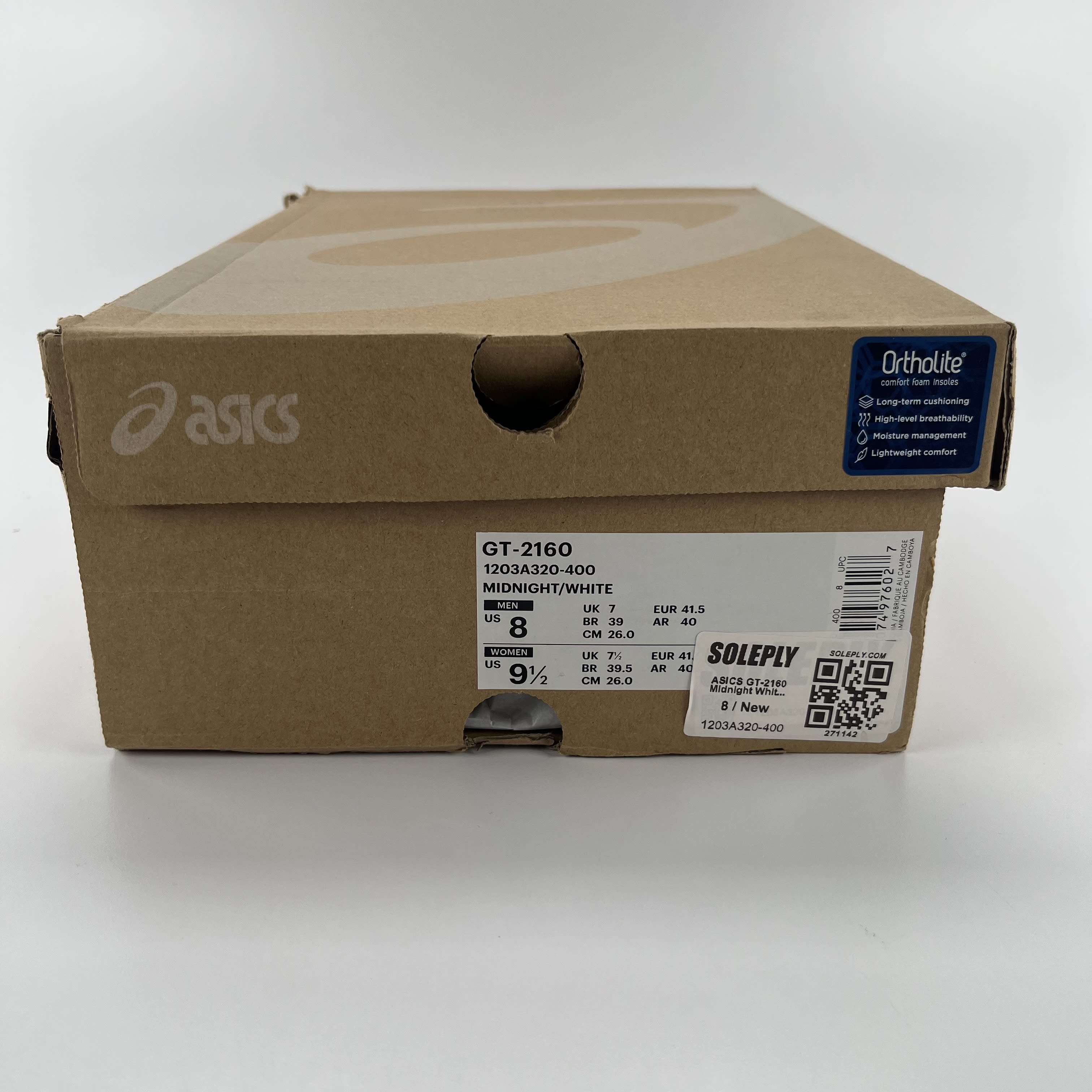 271142 ASICS GT-2160 Midnight White Green