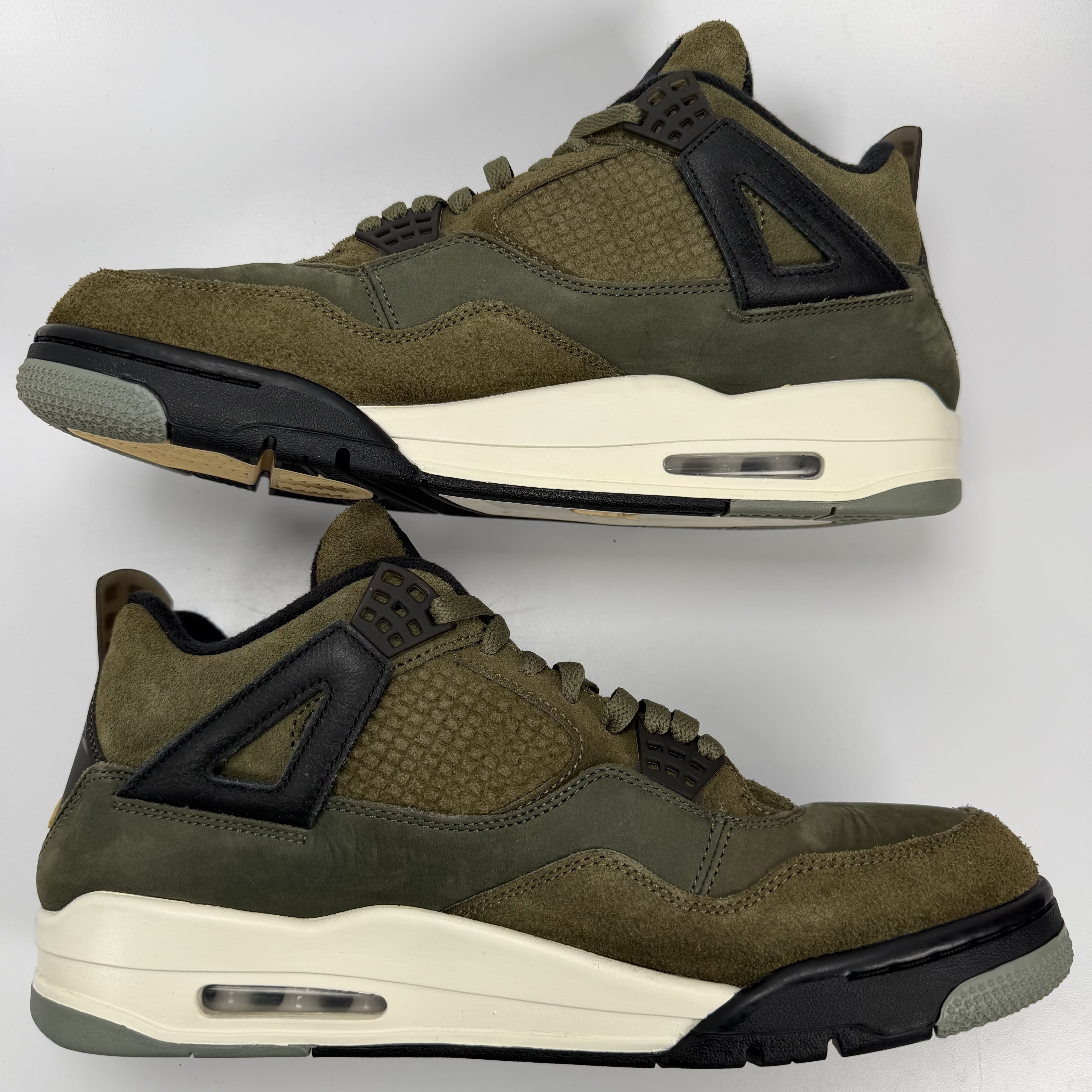 825508 Jordan 4 Retro SE Craft Medium Olive
