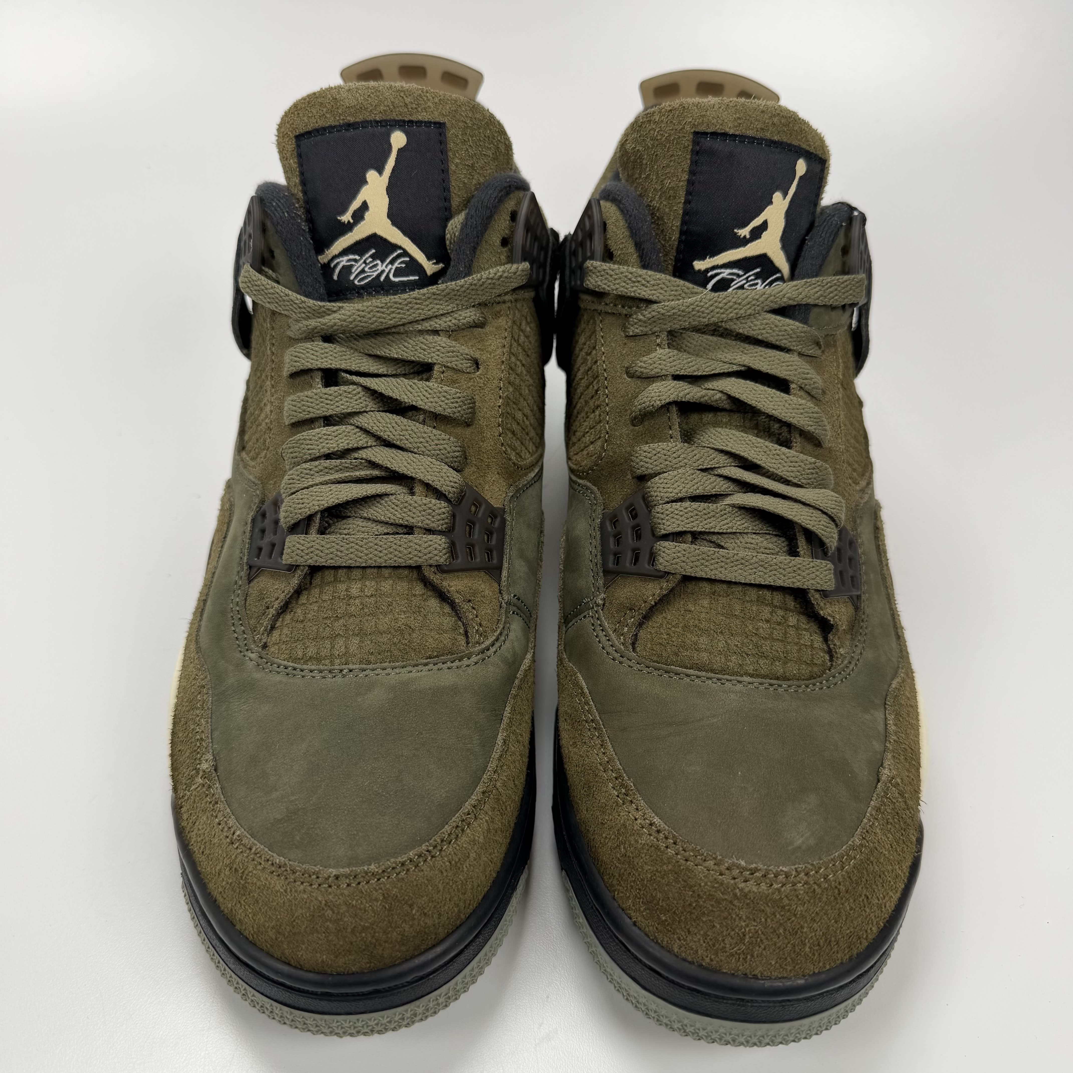 825508 Jordan 4 Retro SE Craft Medium Olive