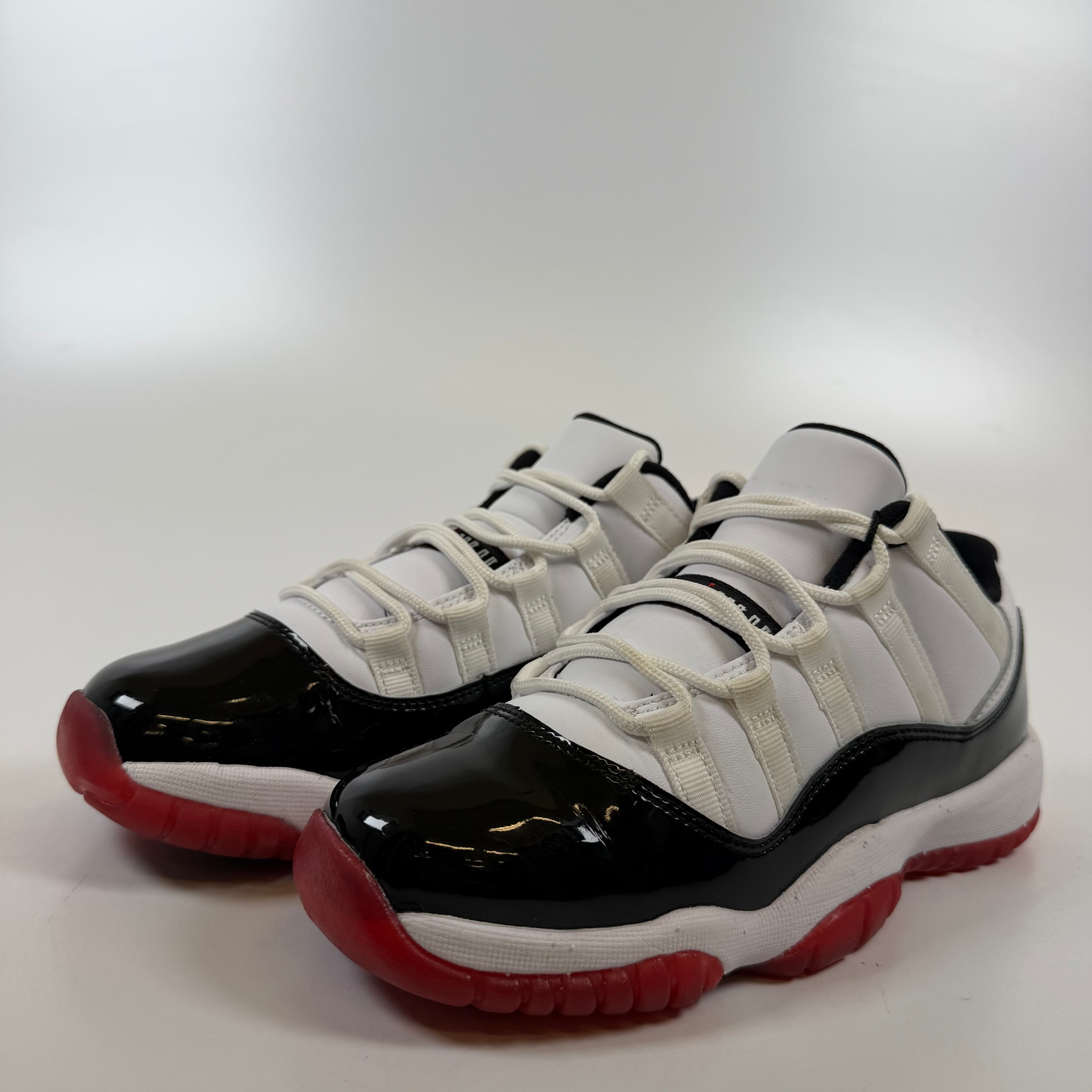 SP12275 Air Jordan 11 Retro Low GS 'Concord-Bred'