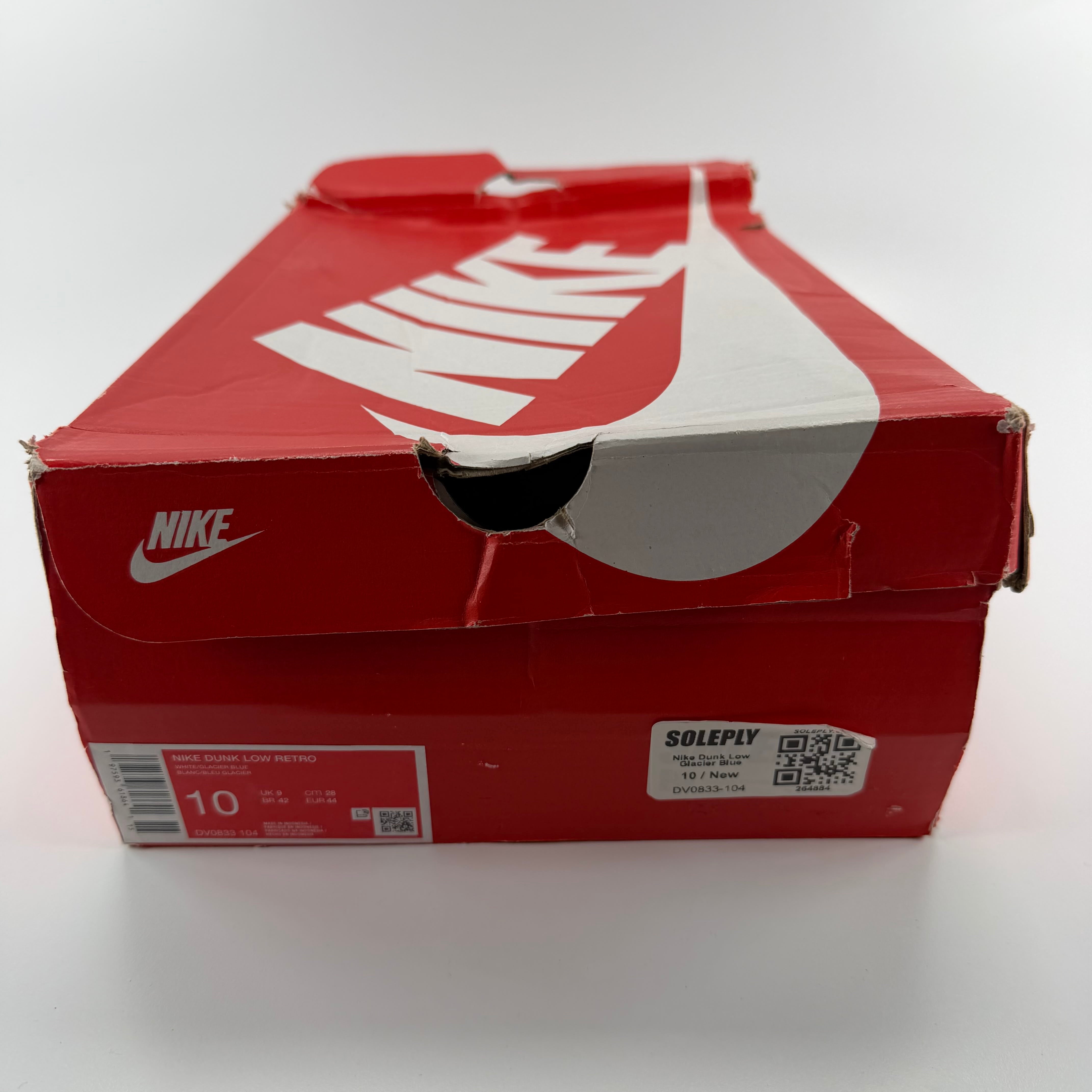 264884 Nike Dunk Low Glacier Blue
