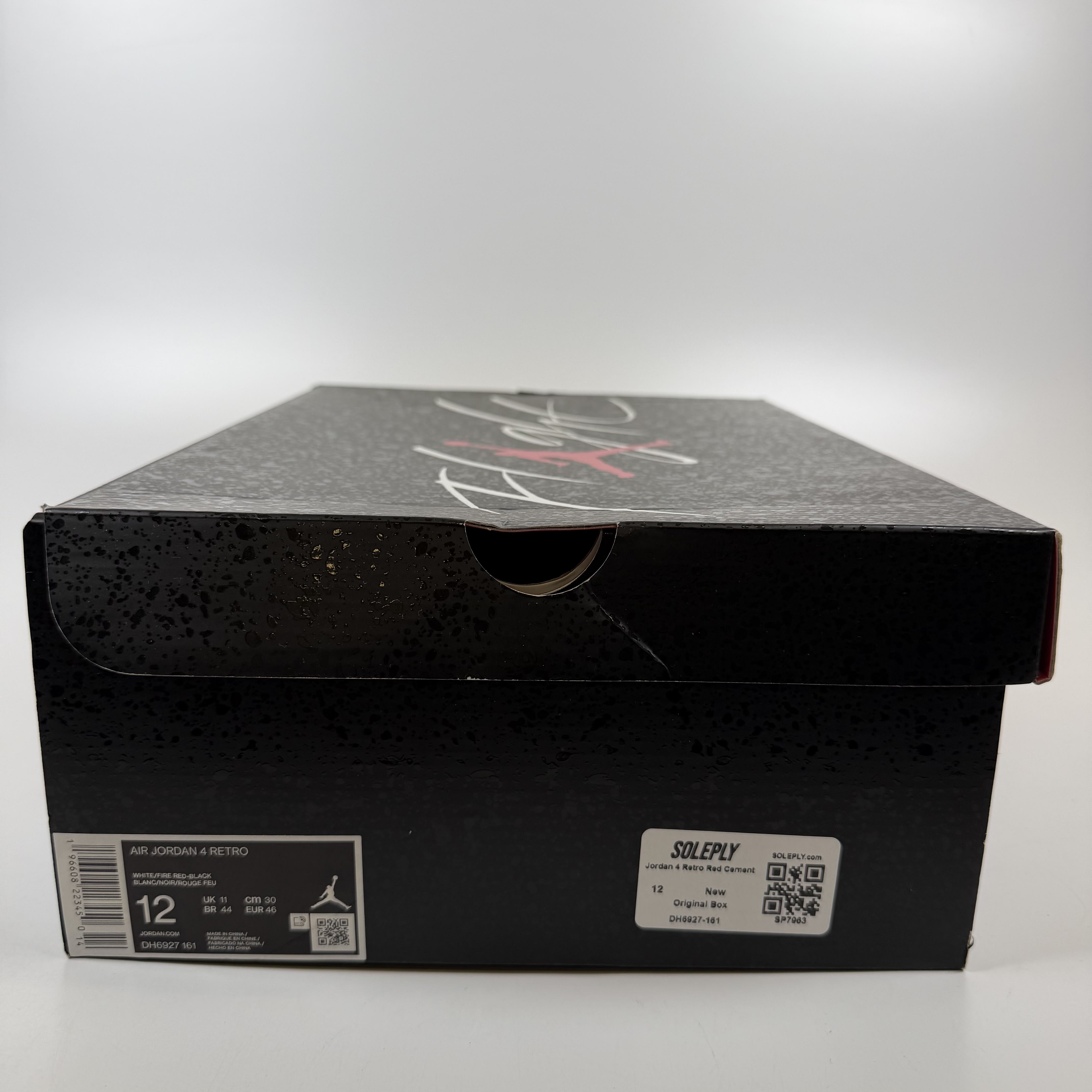 SP7963 Jordan 4 Retro Red Cement