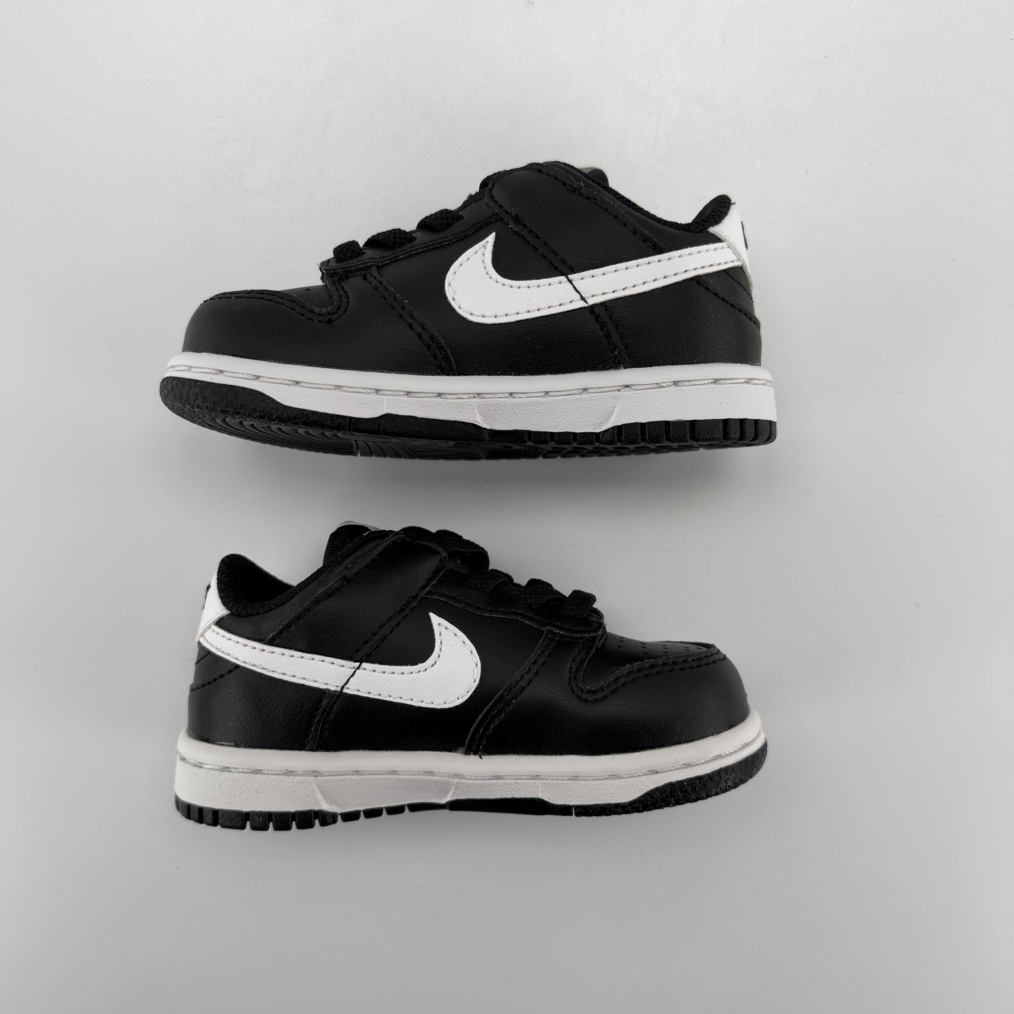 260198 Nike Dunk Low Black Panda 2.0 (TD)