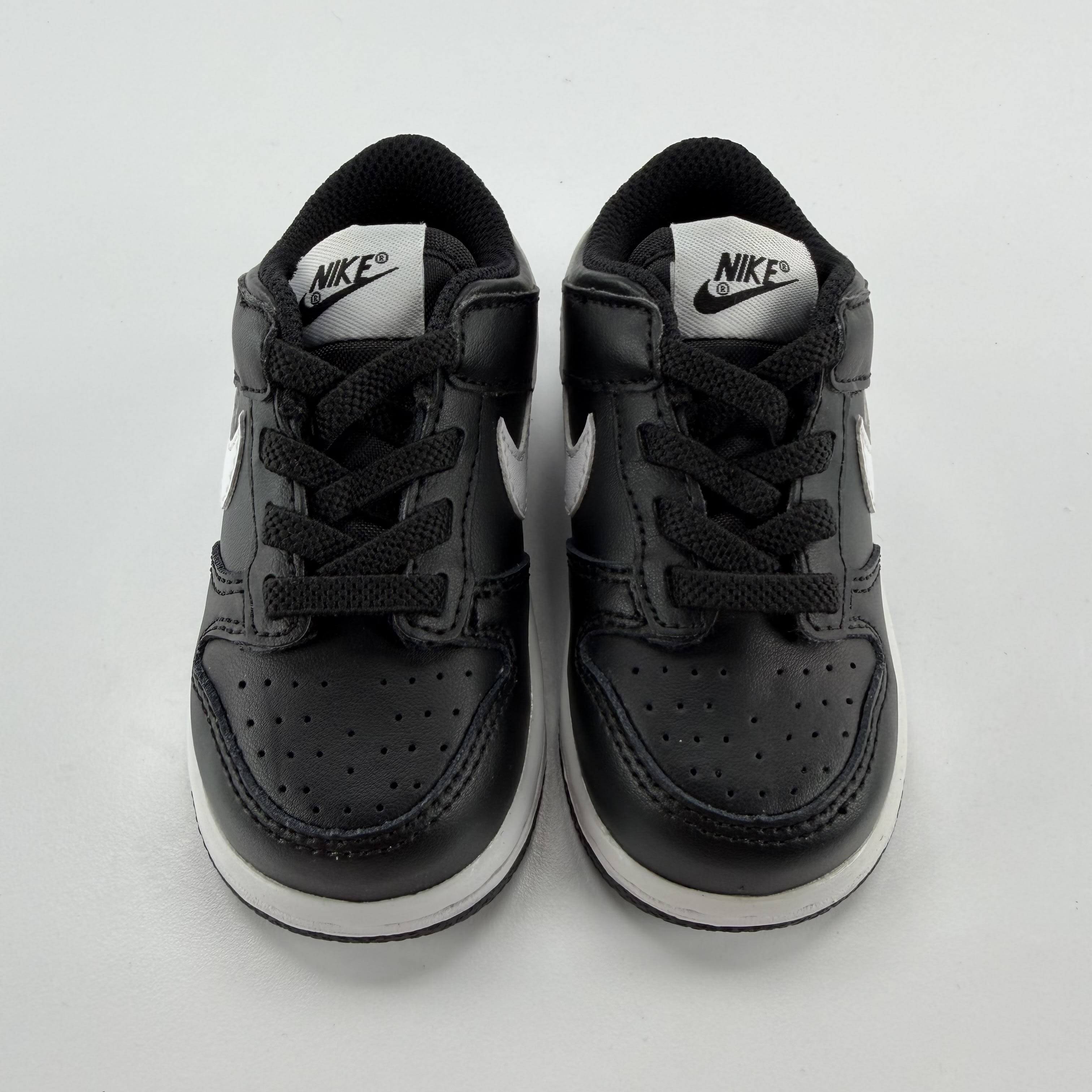 260198 Nike Dunk Low Black Panda 2.0 (TD)