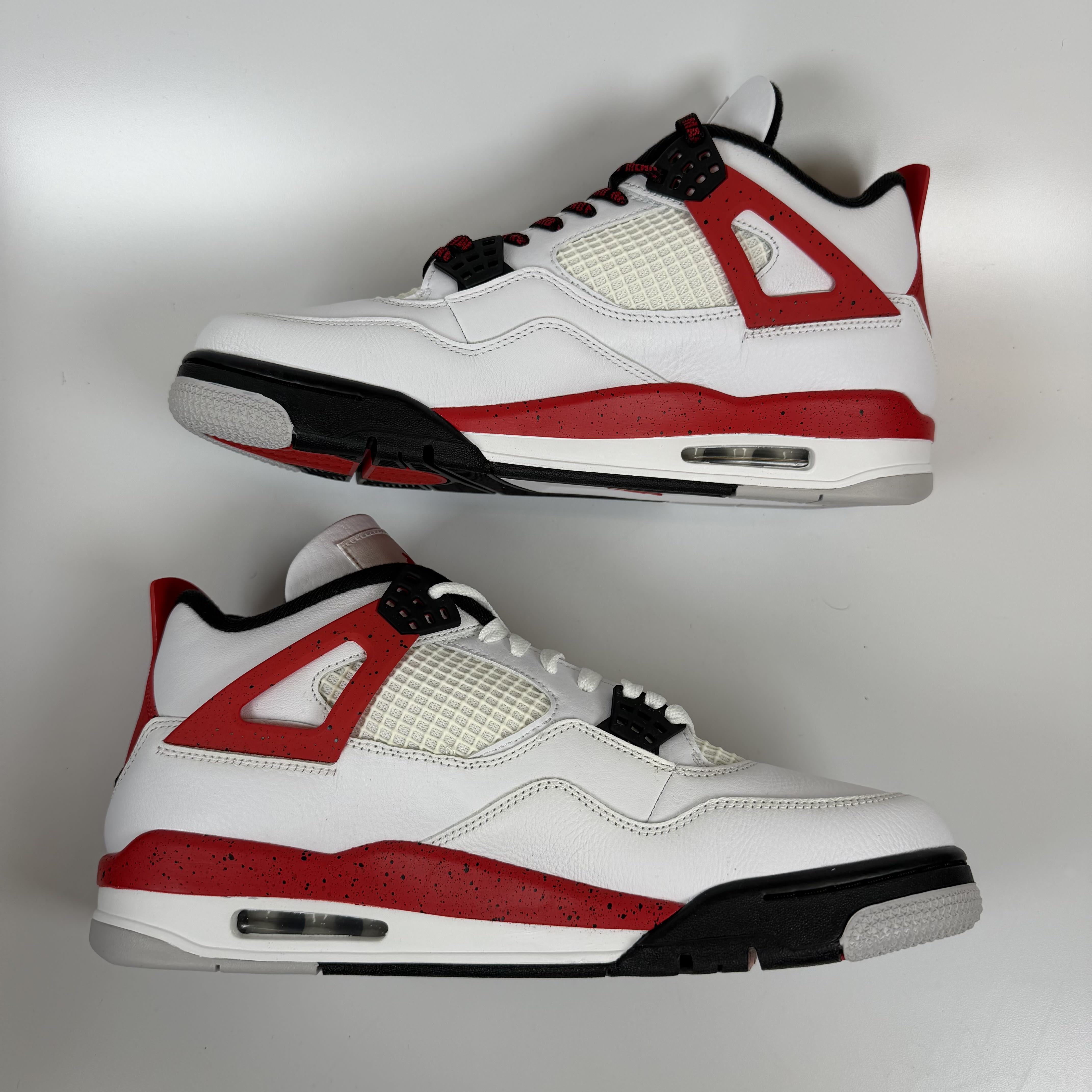 SP7963 Jordan 4 Retro Red Cement