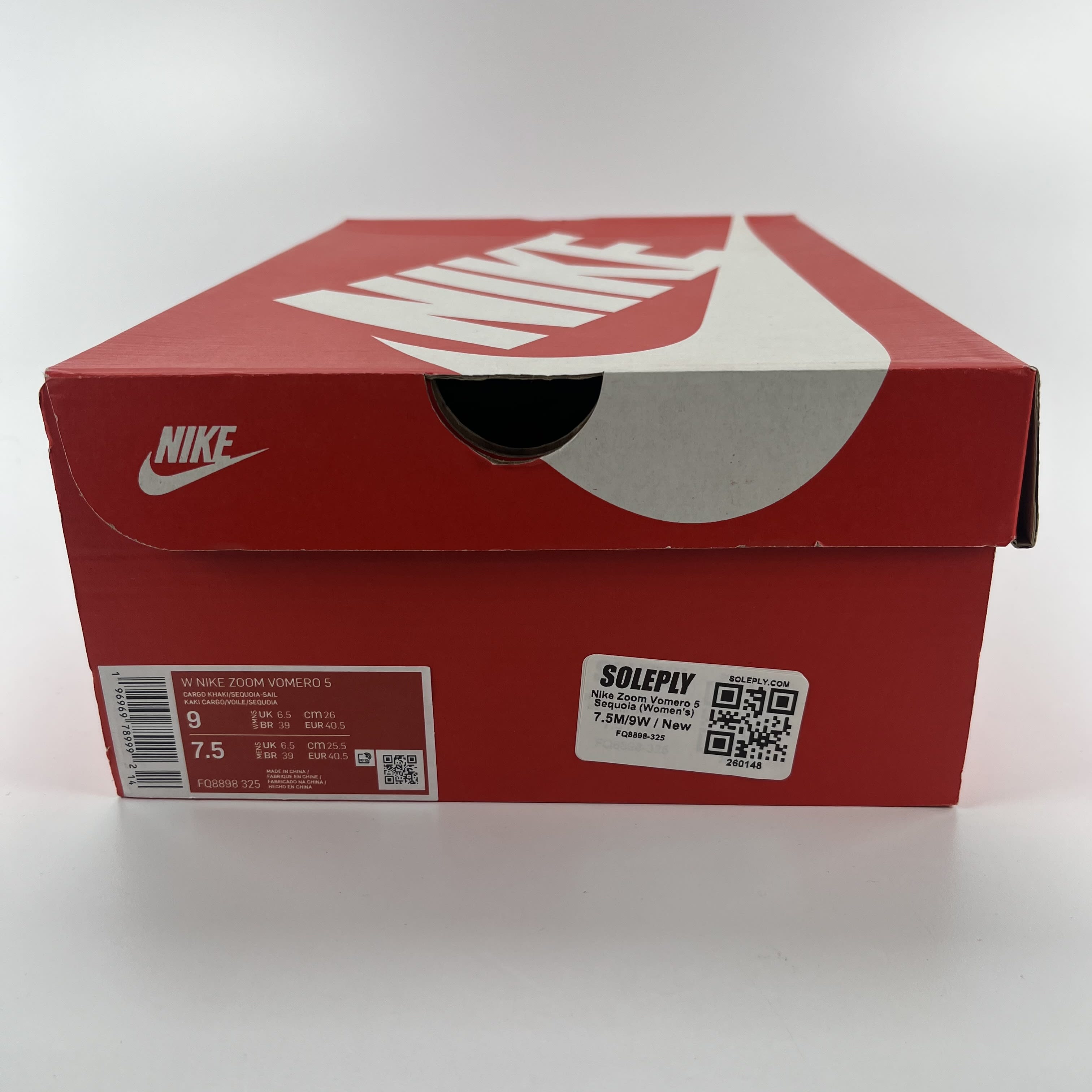 260148 Nike Zoom Vomero 5 Sequoia (Women's)