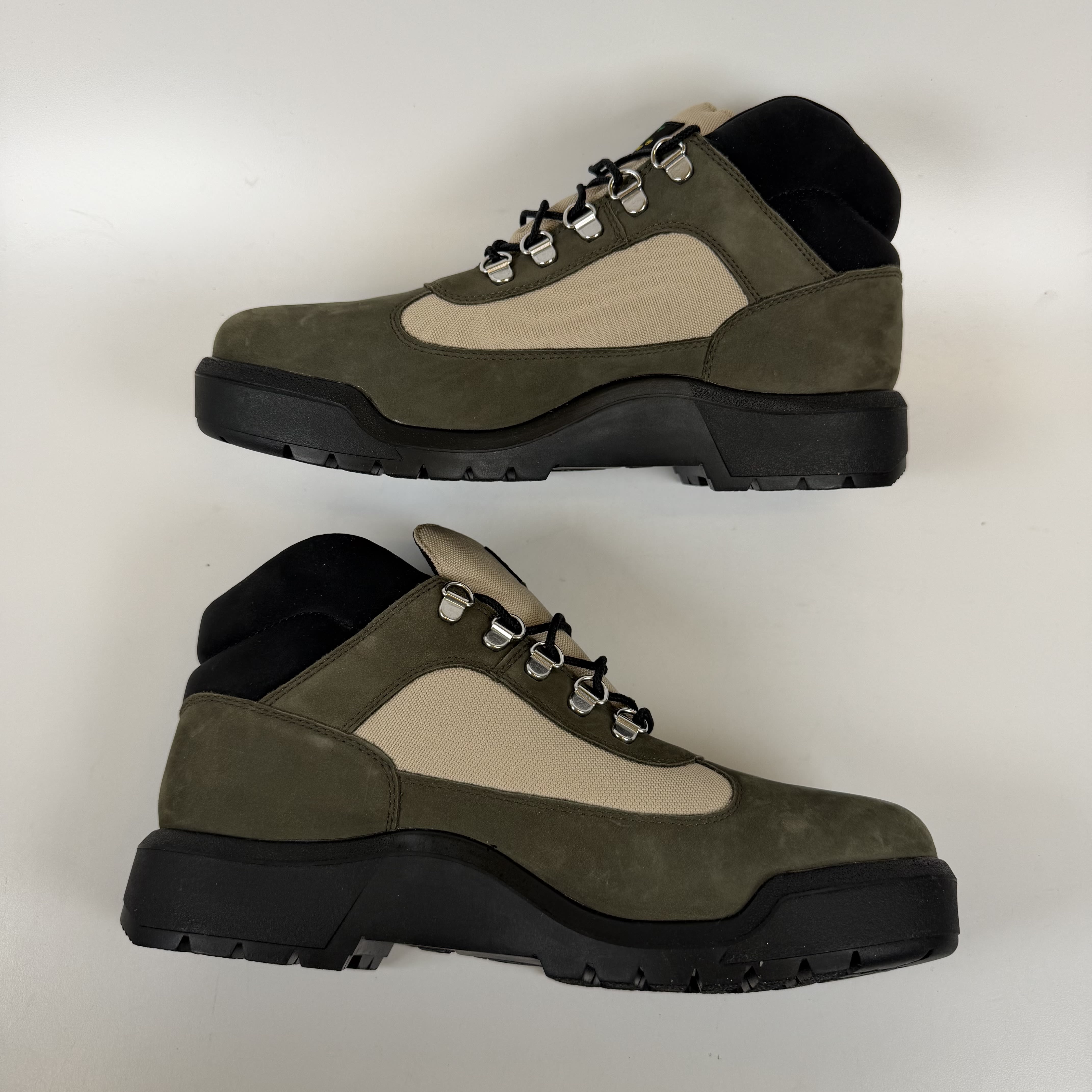 SP13094 Timberland Field Boot Dark Green Nubuck
