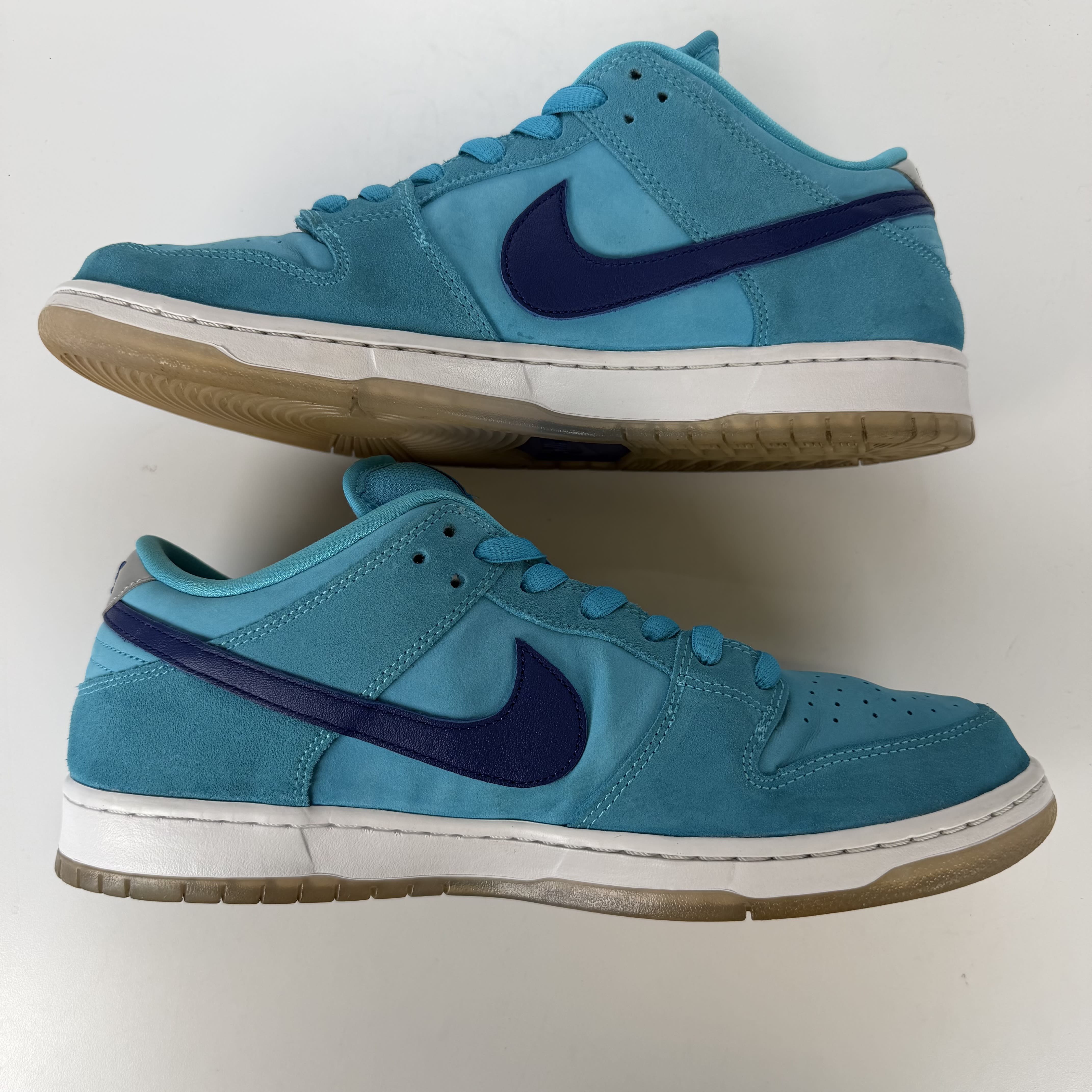 494050 Nike SB Dunk Low Pro Blue Fury