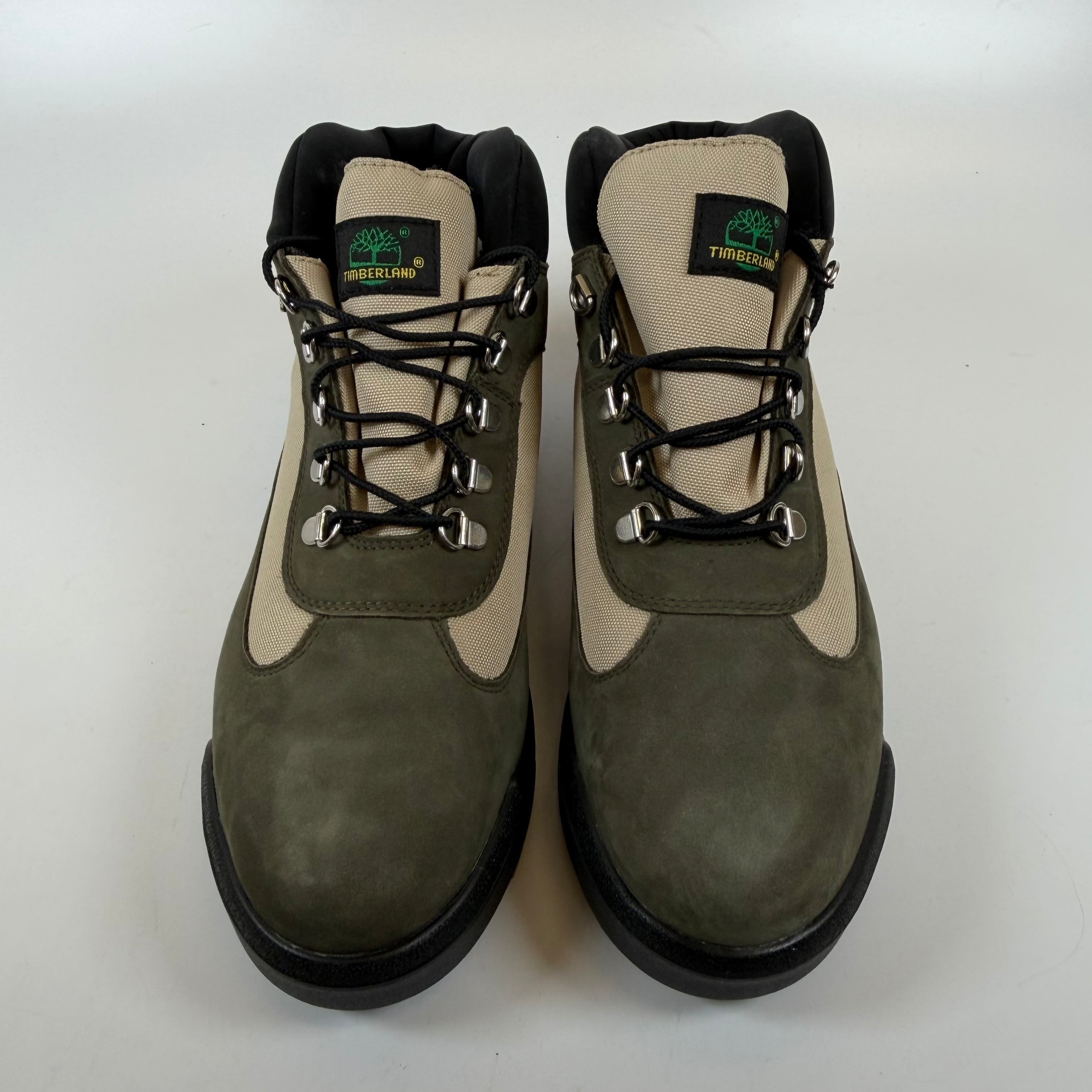 SP13094 Timberland Field Boot Dark Green Nubuck