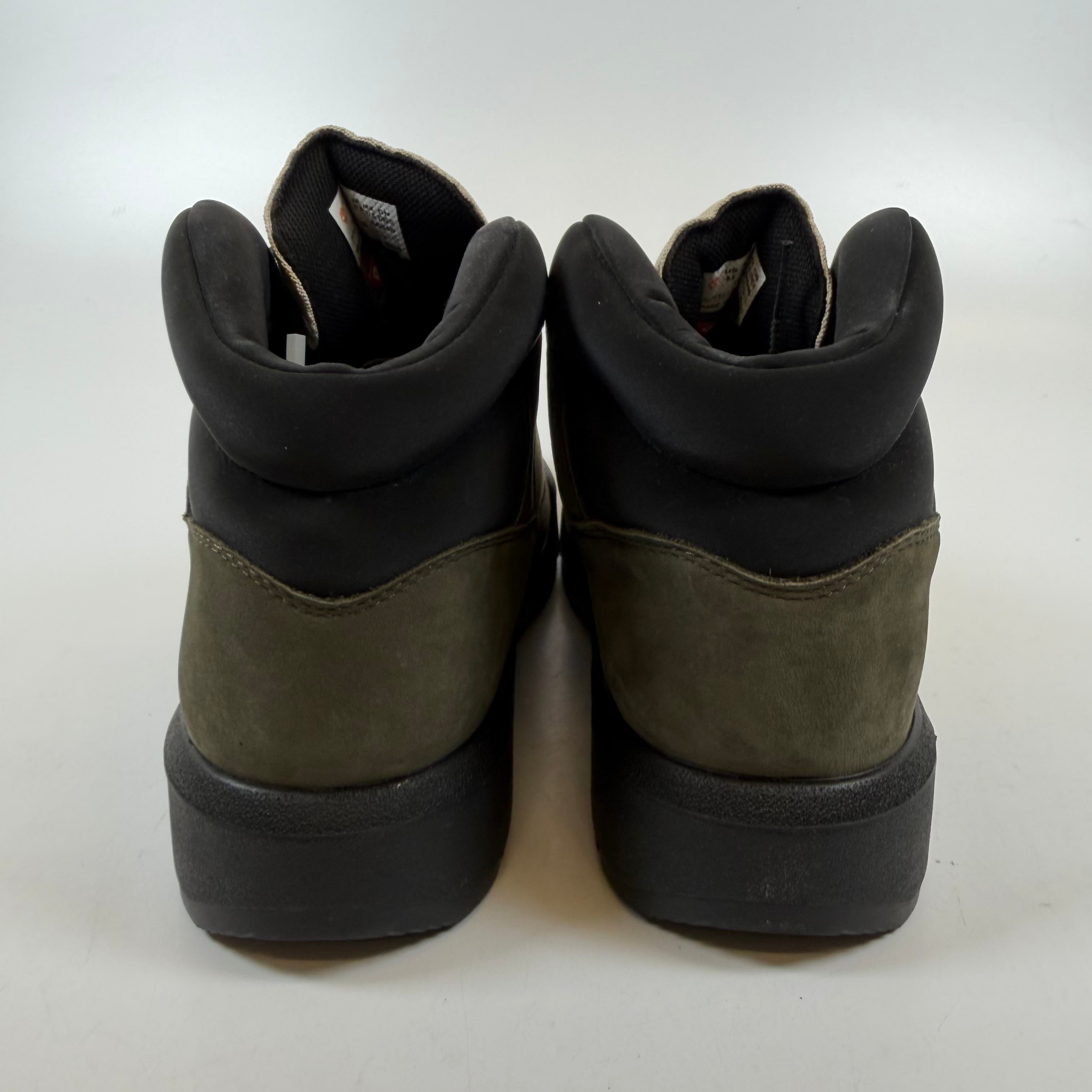 SP13094 Timberland Field Boot Dark Green Nubuck