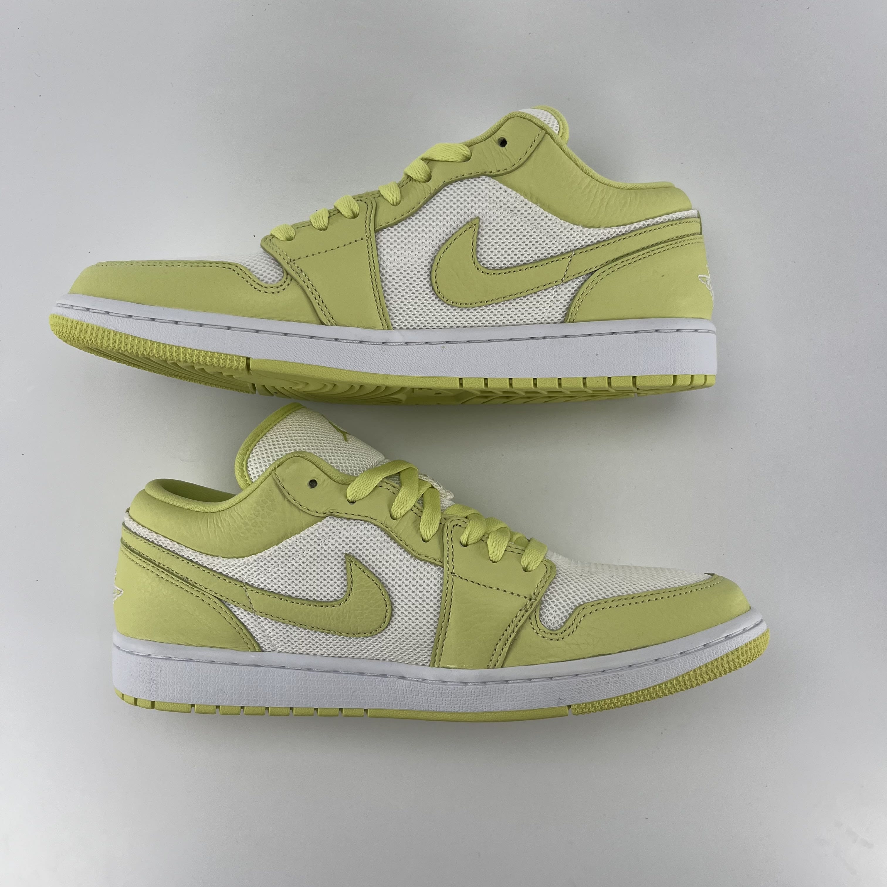 281203 Wmns Air Jordan 1 Low 'Limelight'