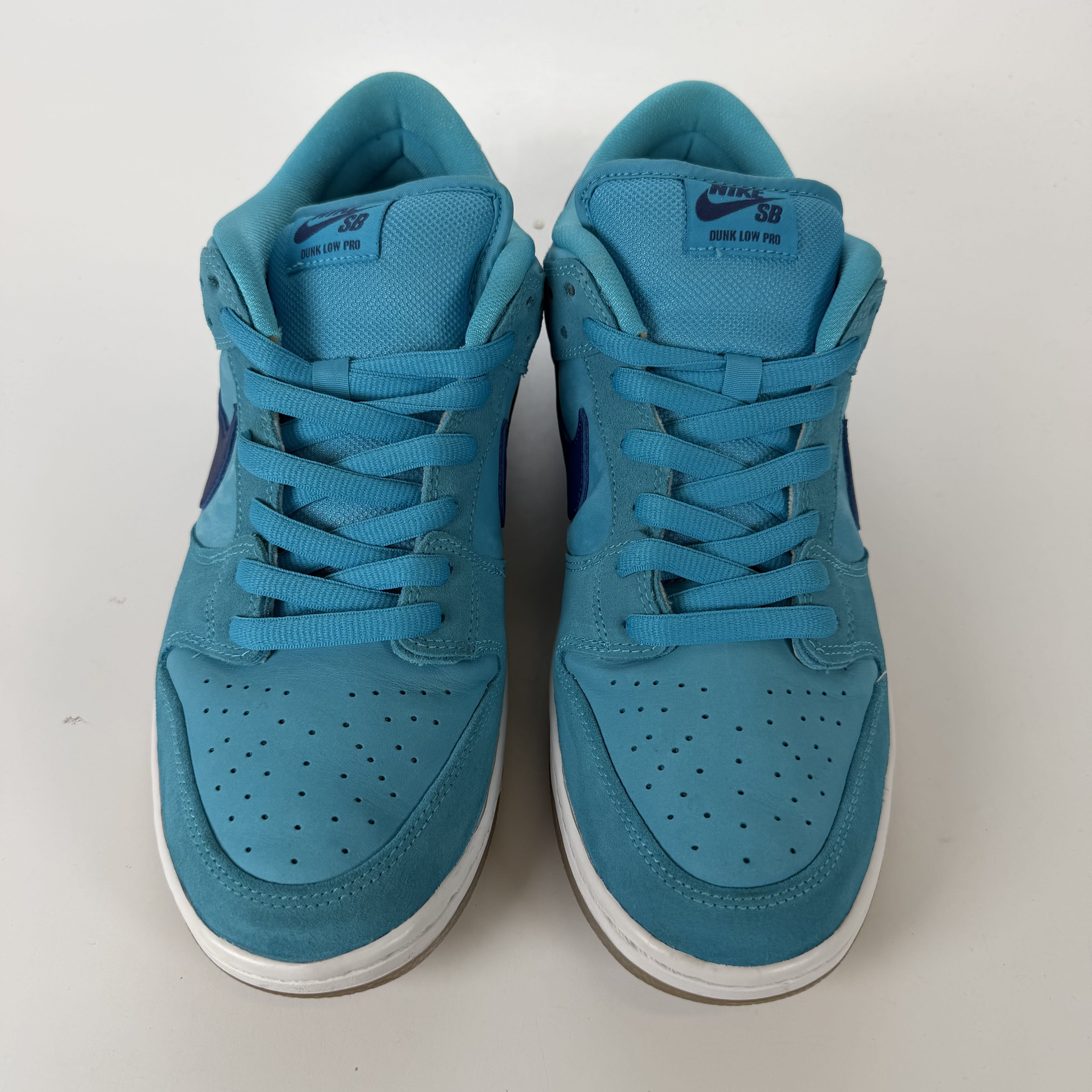494050 Nike SB Dunk Low Pro Blue Fury