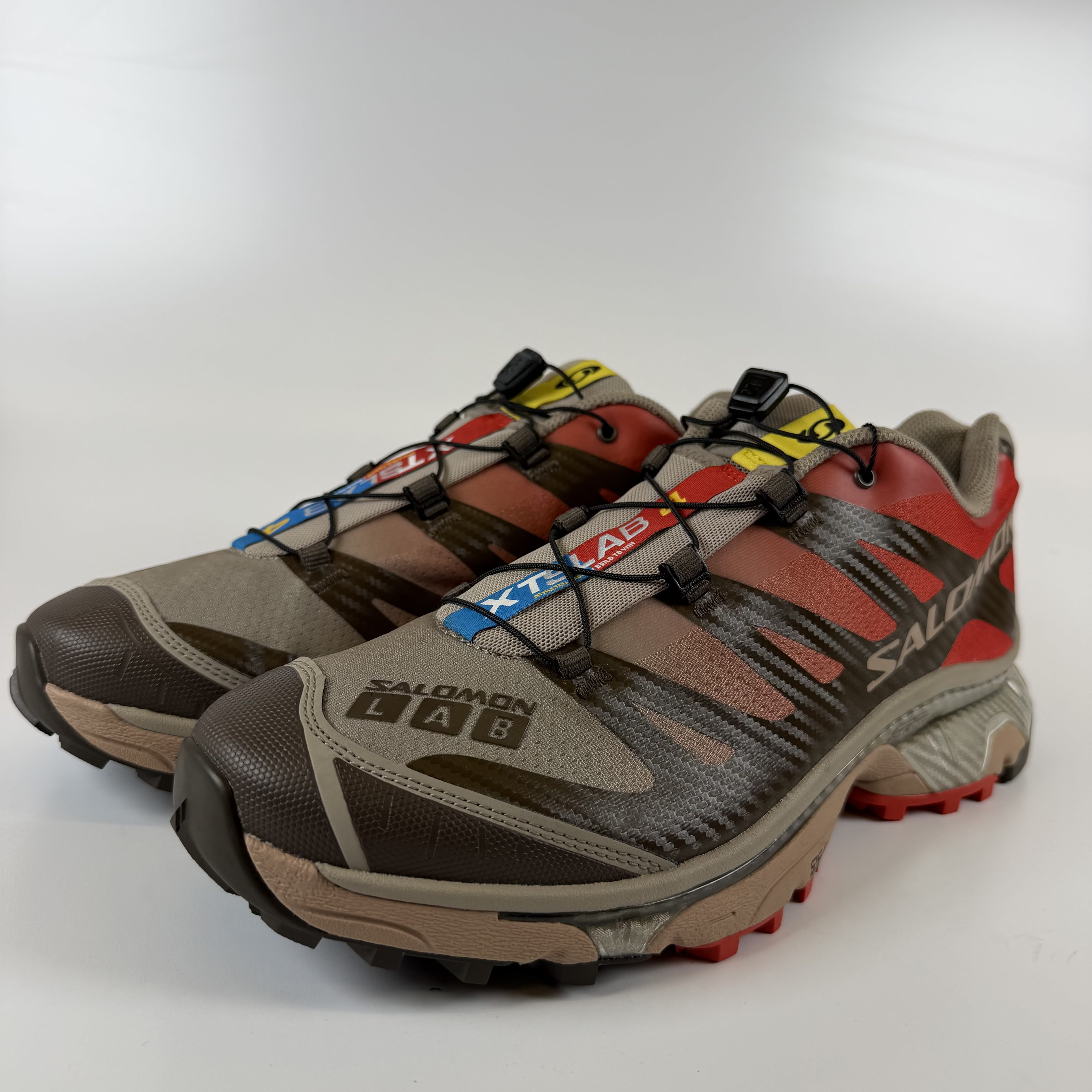SP6786 Salomon XT-4 OG Wren Aurora Red