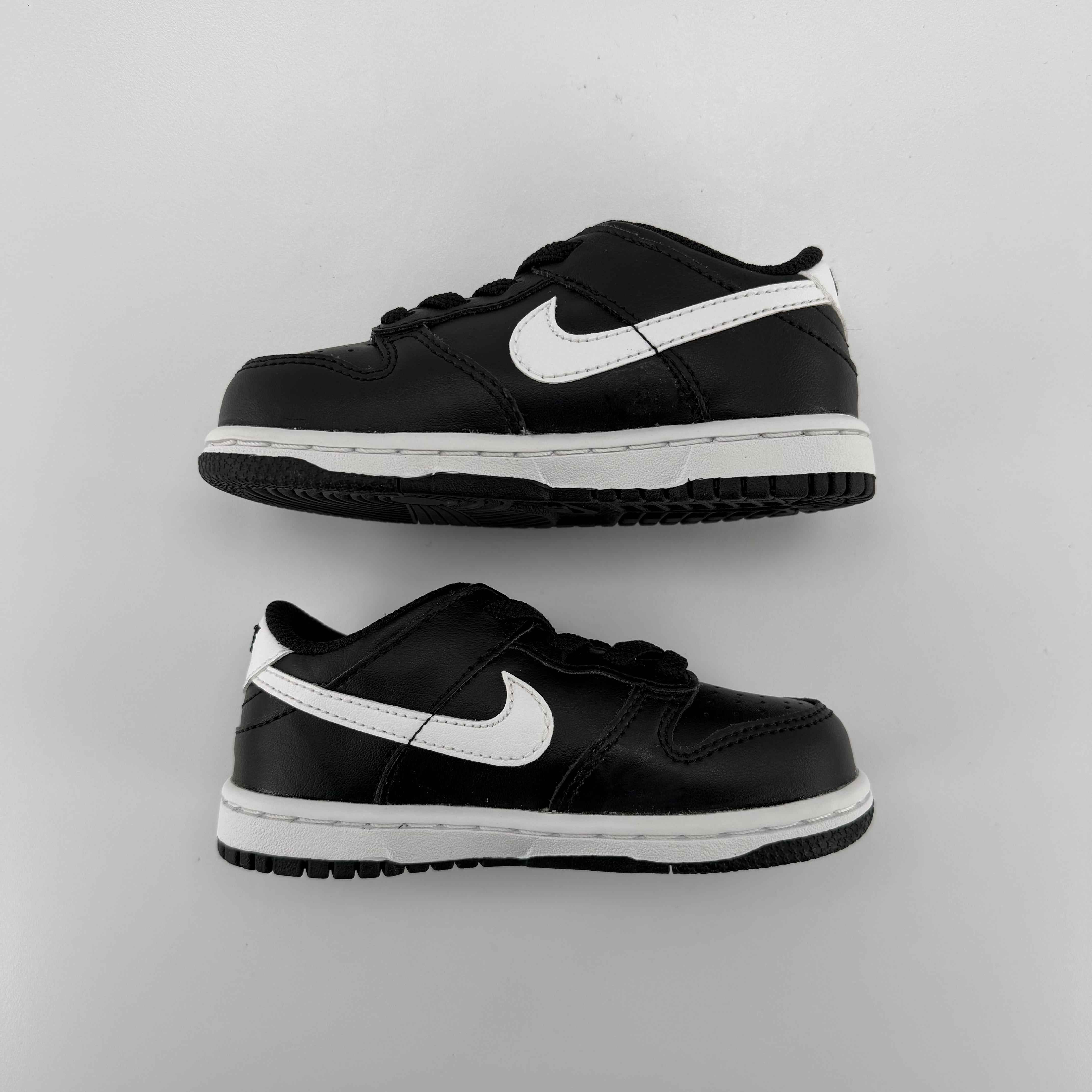 260199 Nike Dunk Low Black Panda 2.0 (TD)