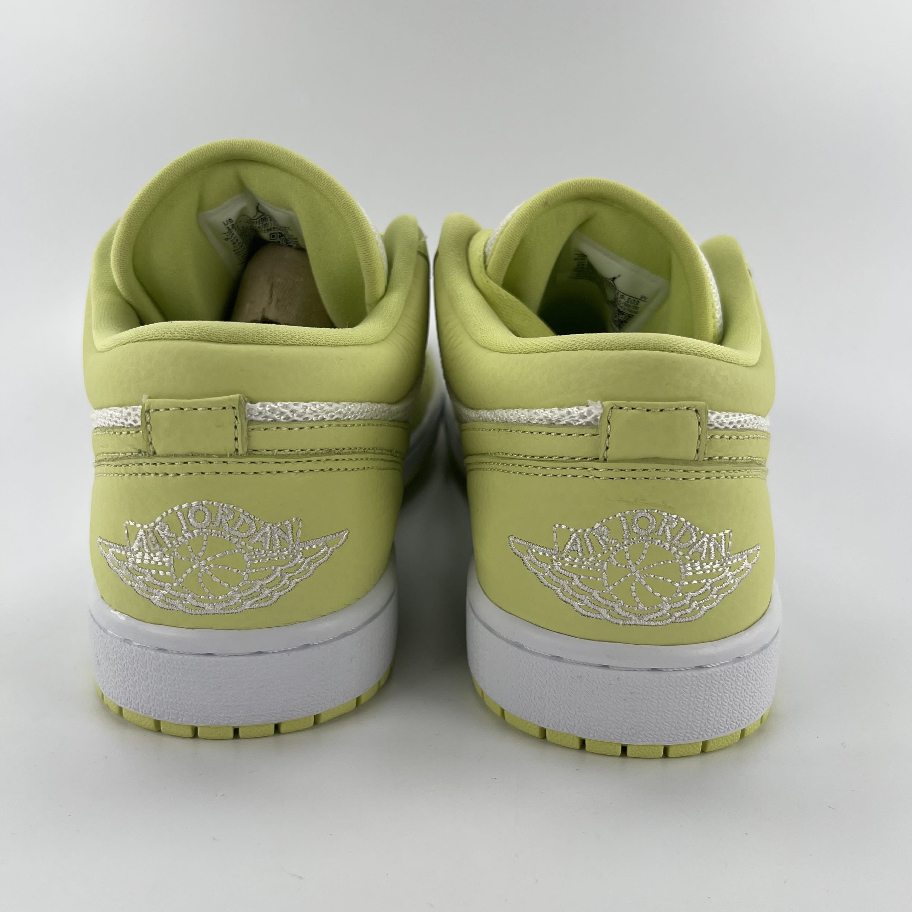 281203 Wmns Air Jordan 1 Low 'Limelight'