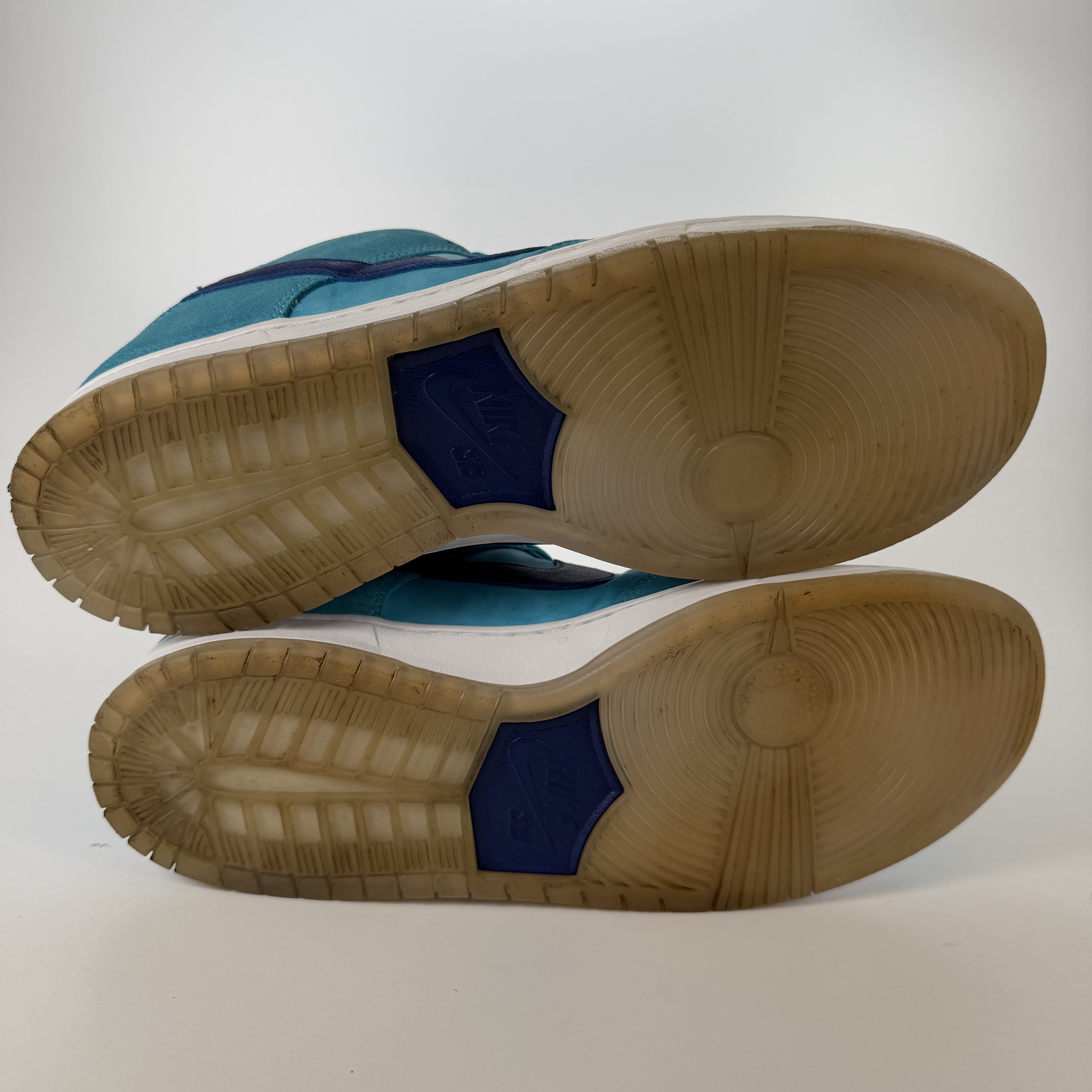 494050 Nike SB Dunk Low Pro Blue Fury