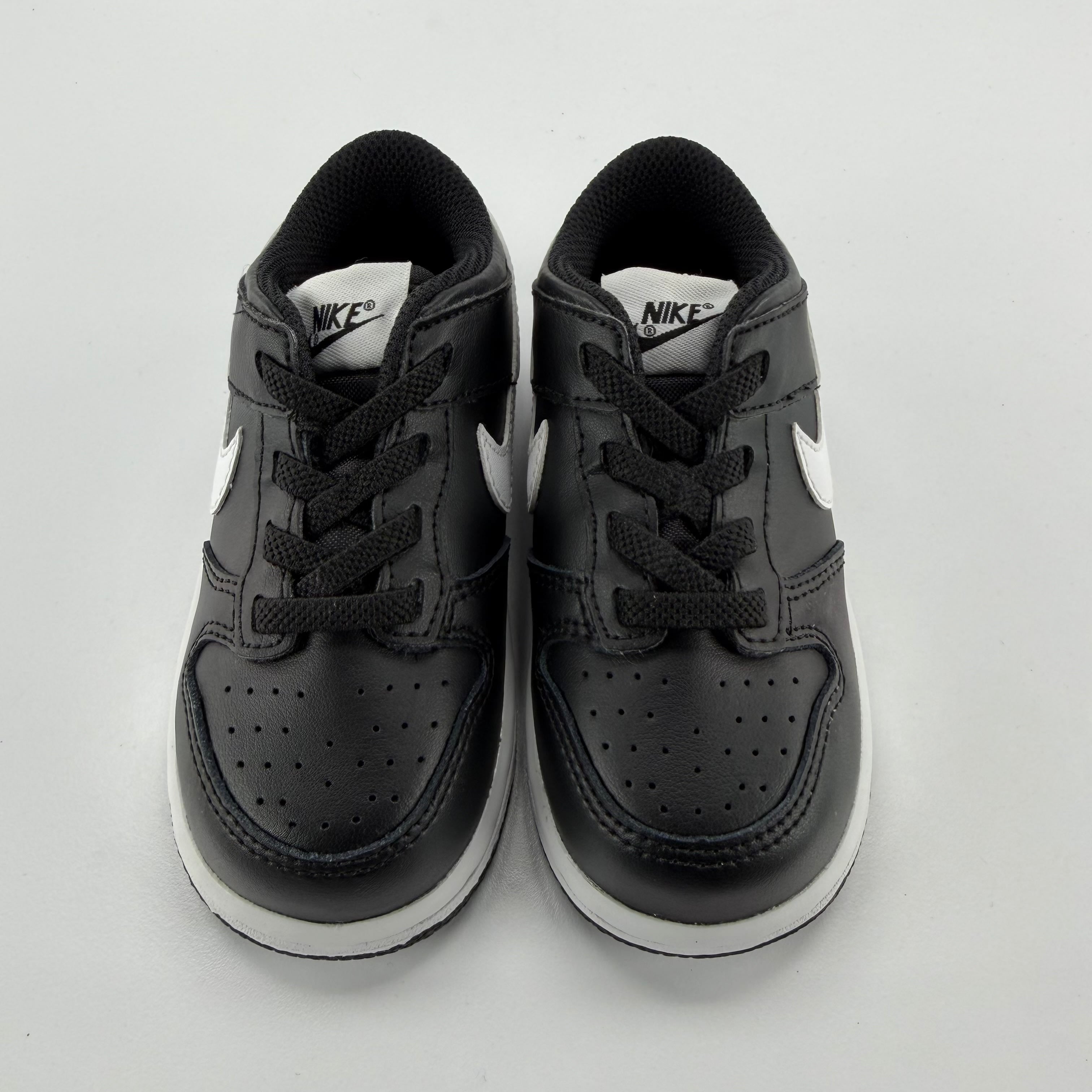 260199 Nike Dunk Low Black Panda 2.0 (TD)