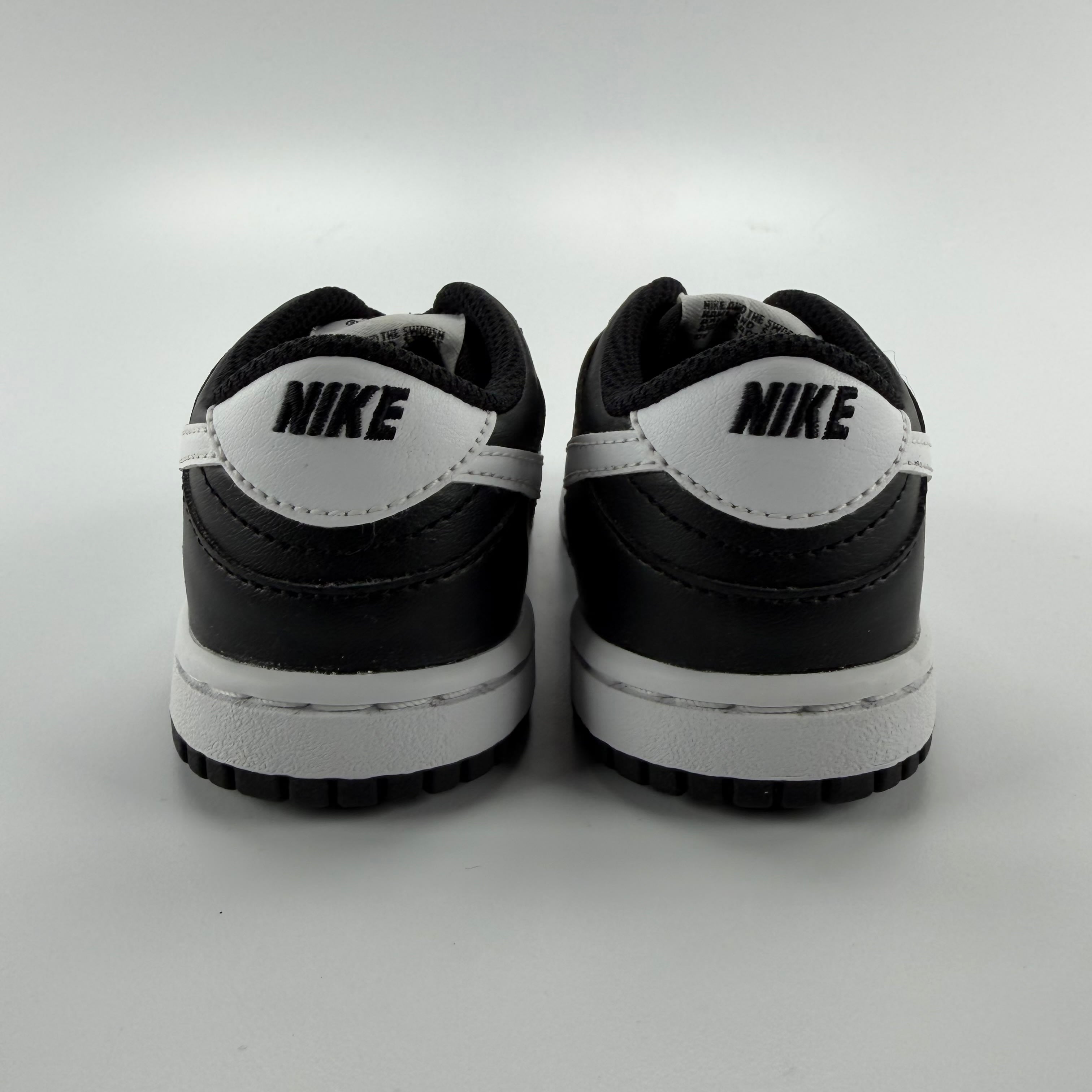 260199 Nike Dunk Low Black Panda 2.0 (TD)
