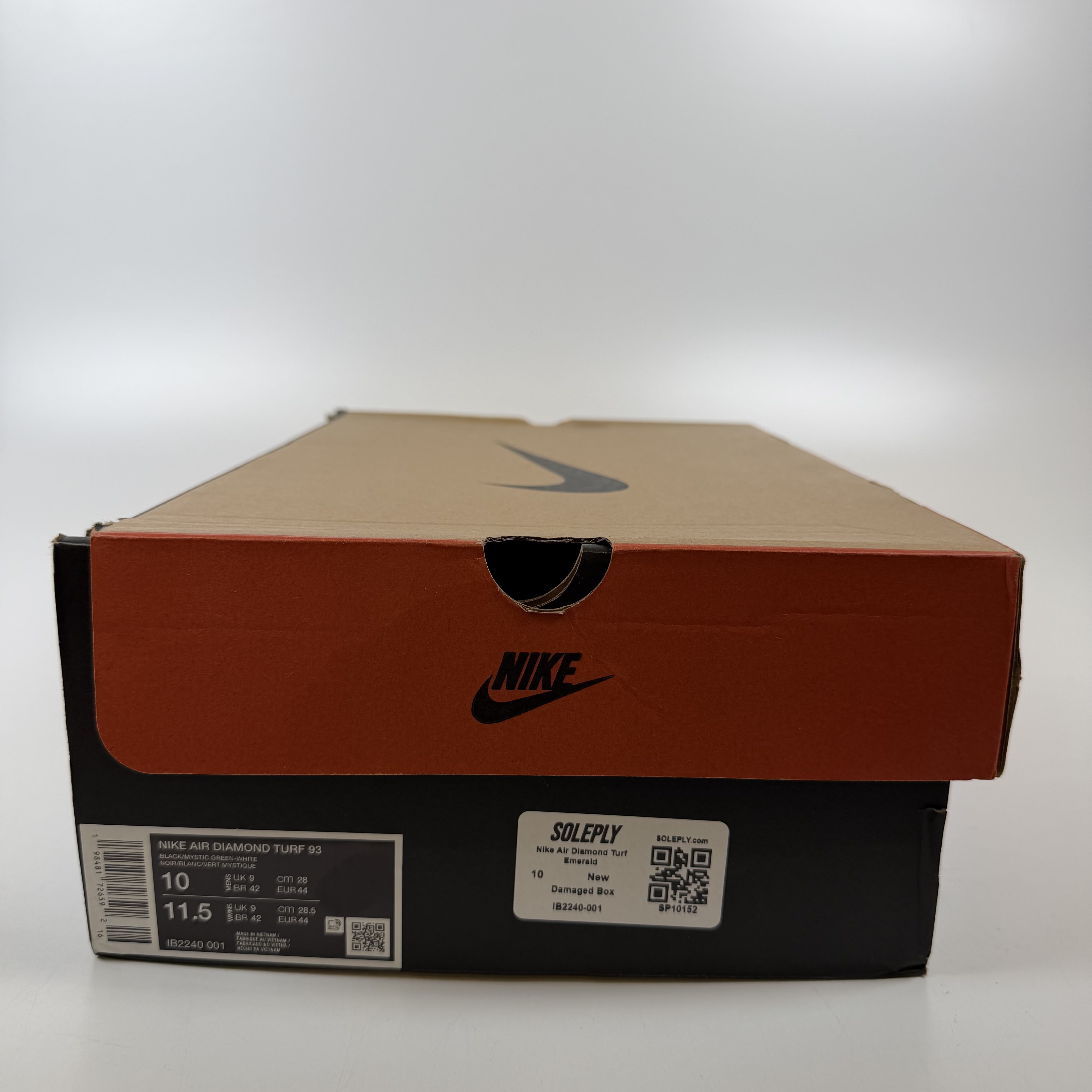 SP10152 Nike Air Diamond Turf Emerald