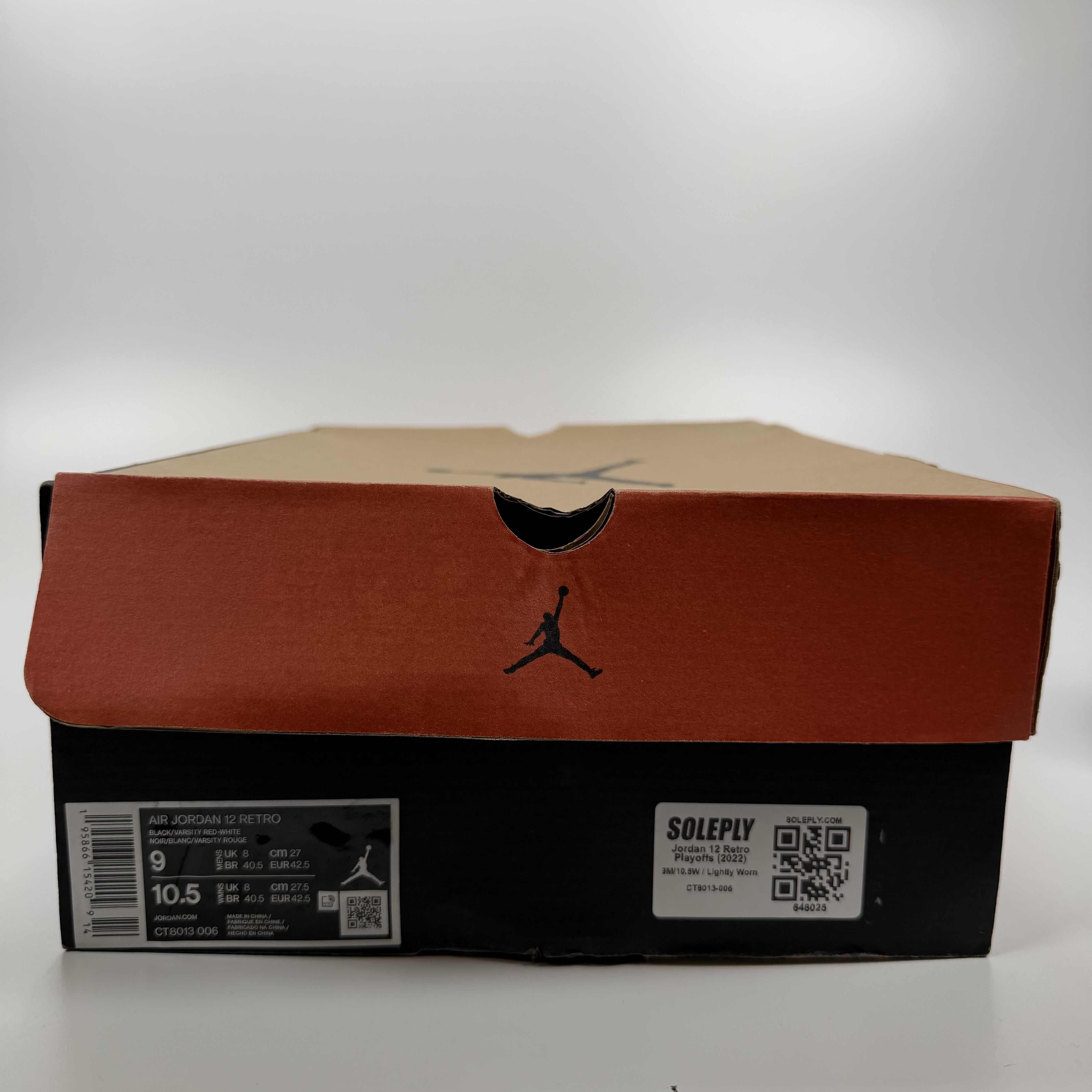 648025 Jordan 12 Retro Playoffs (2022)