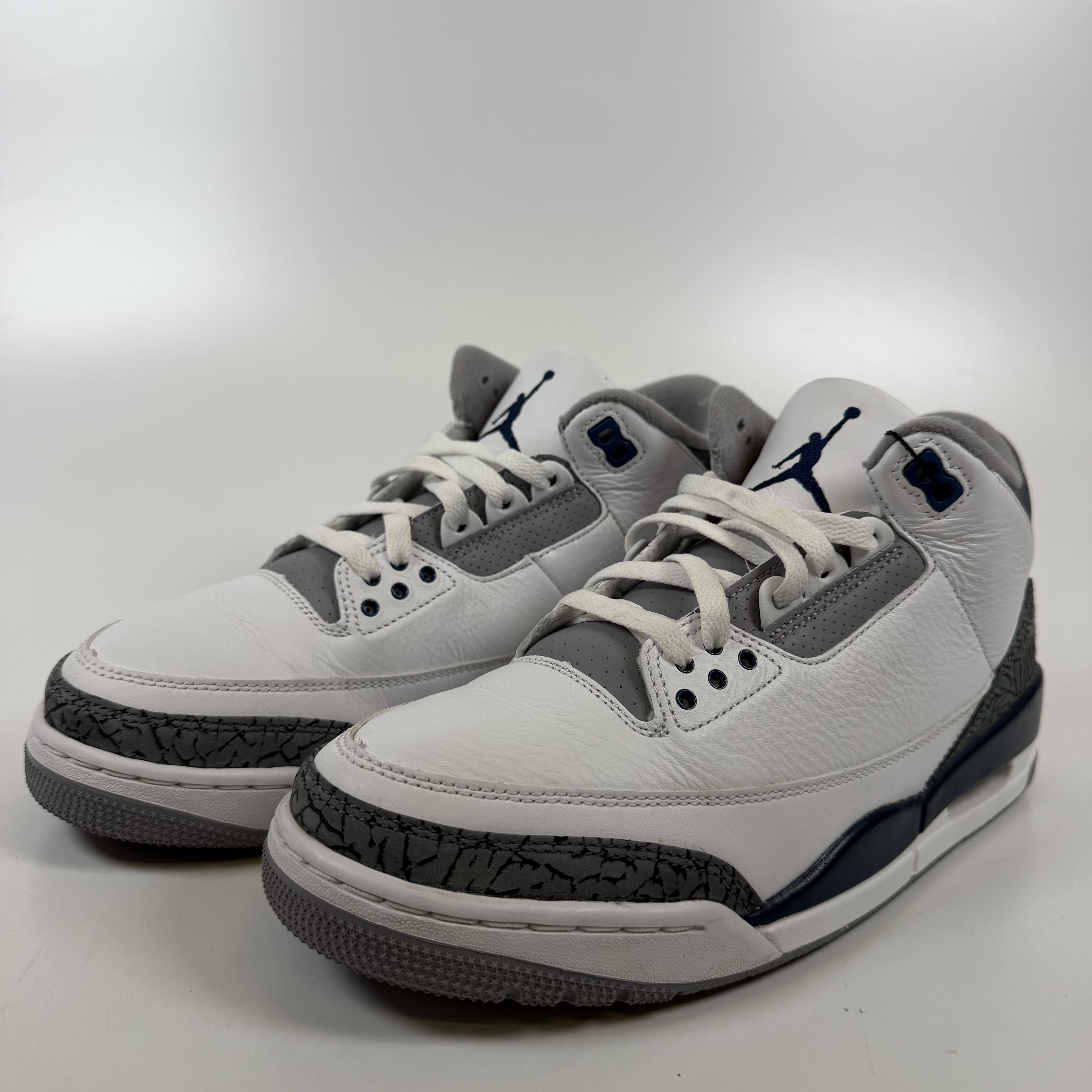 SP12996 Jordan 3 Retro Midnight Navy