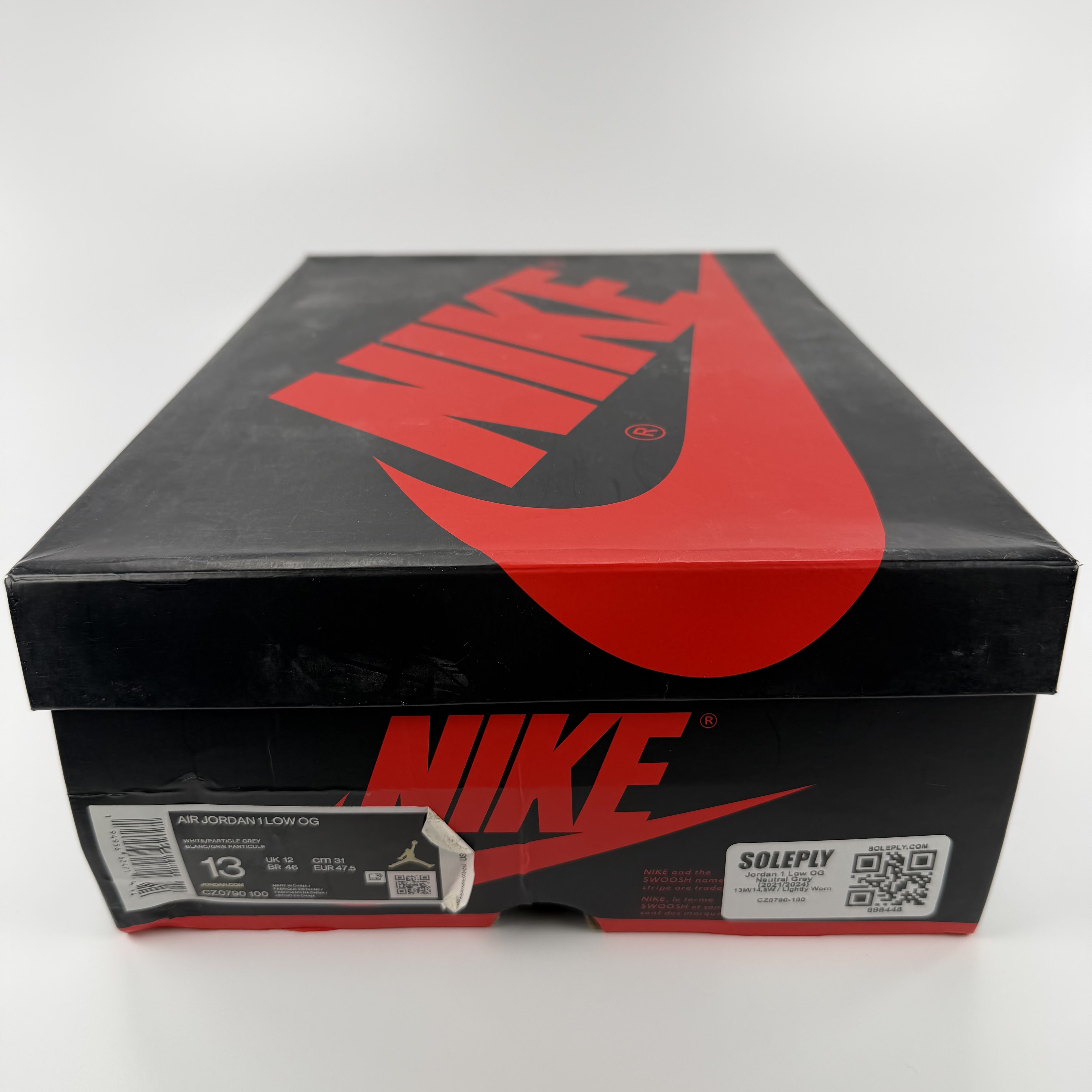 698448 Jordan 1 Low OG Neutral Grey (2021/2024)