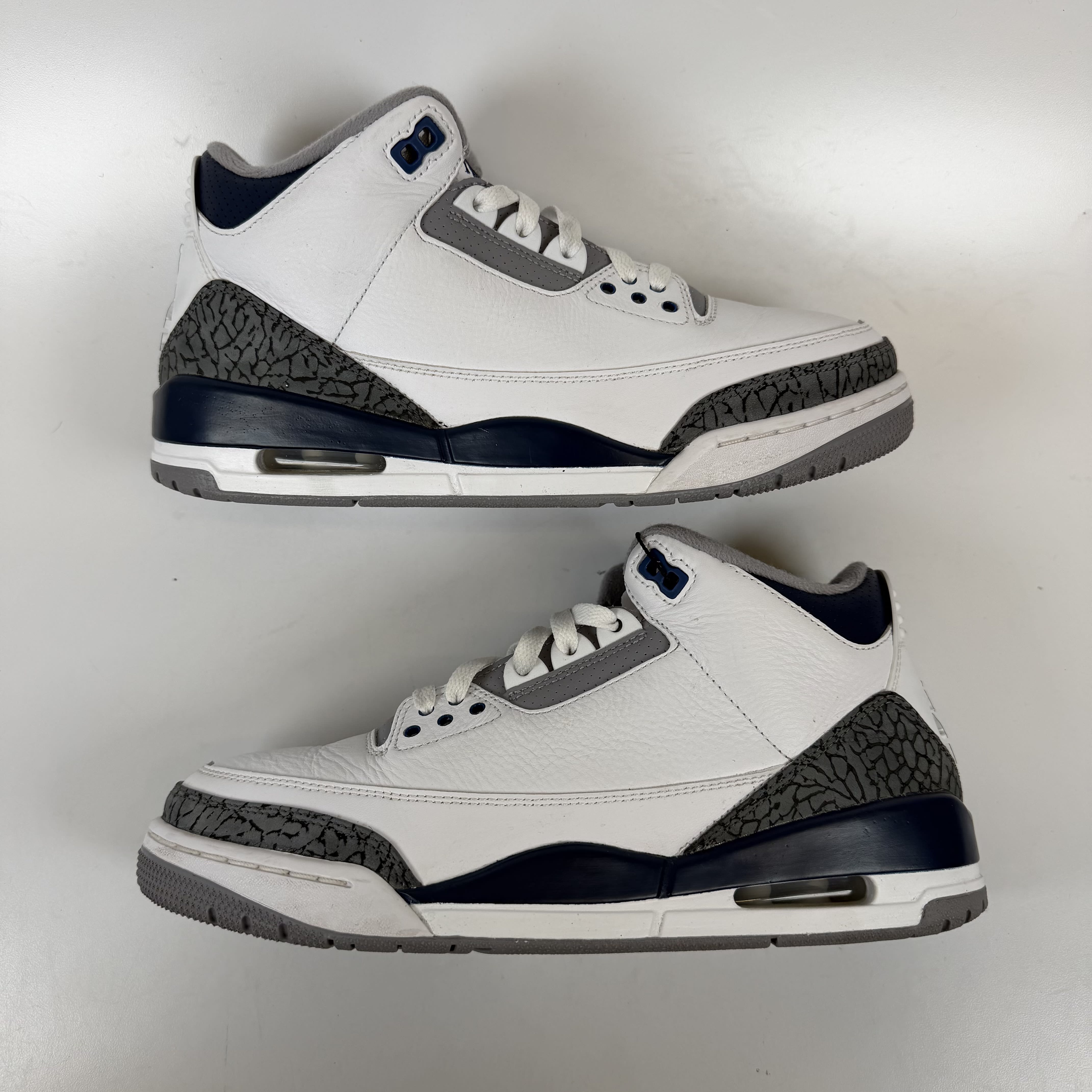 SP12996 Jordan 3 Retro Midnight Navy