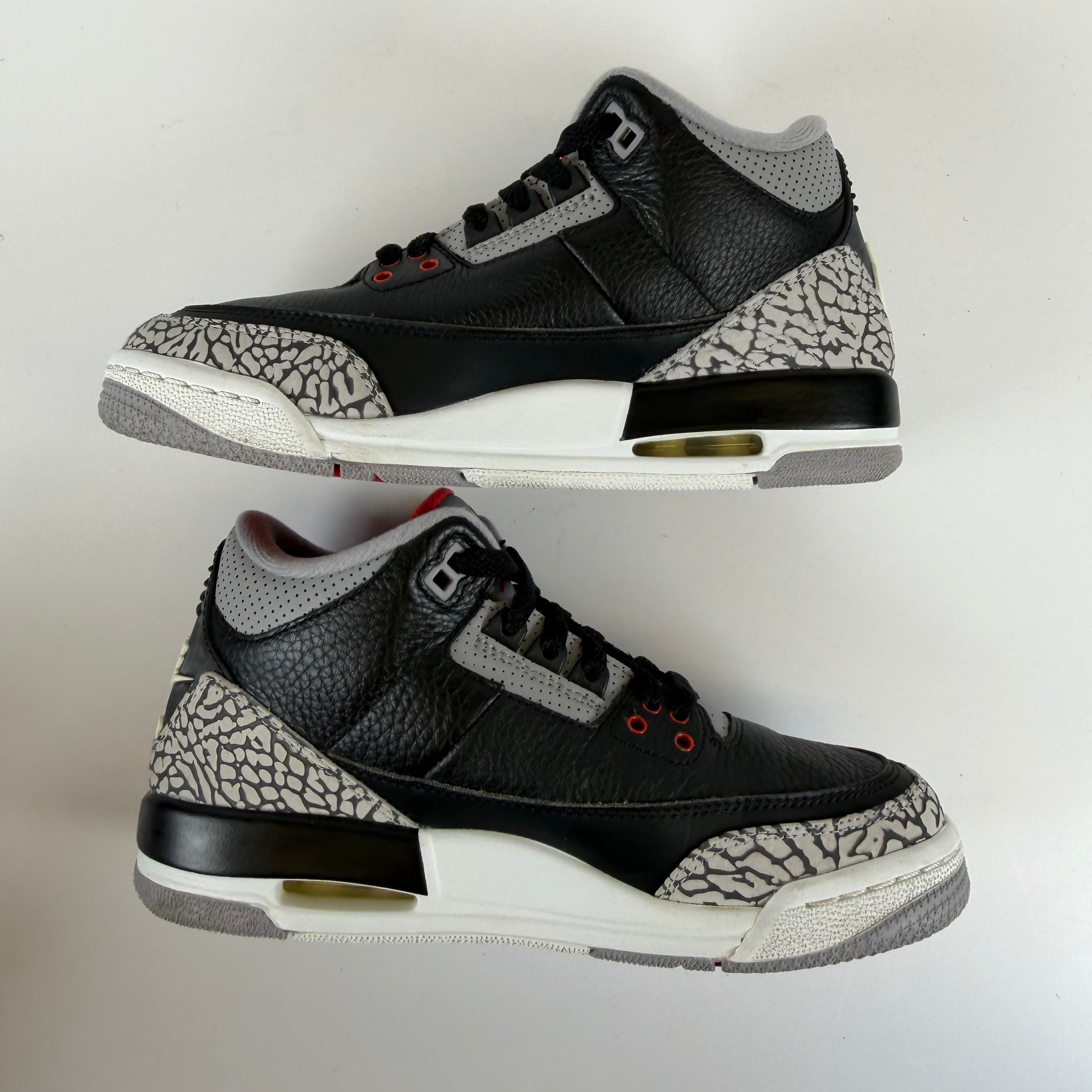 SP6977 Jordan 3 Retro Black Cement (2018) (GS)