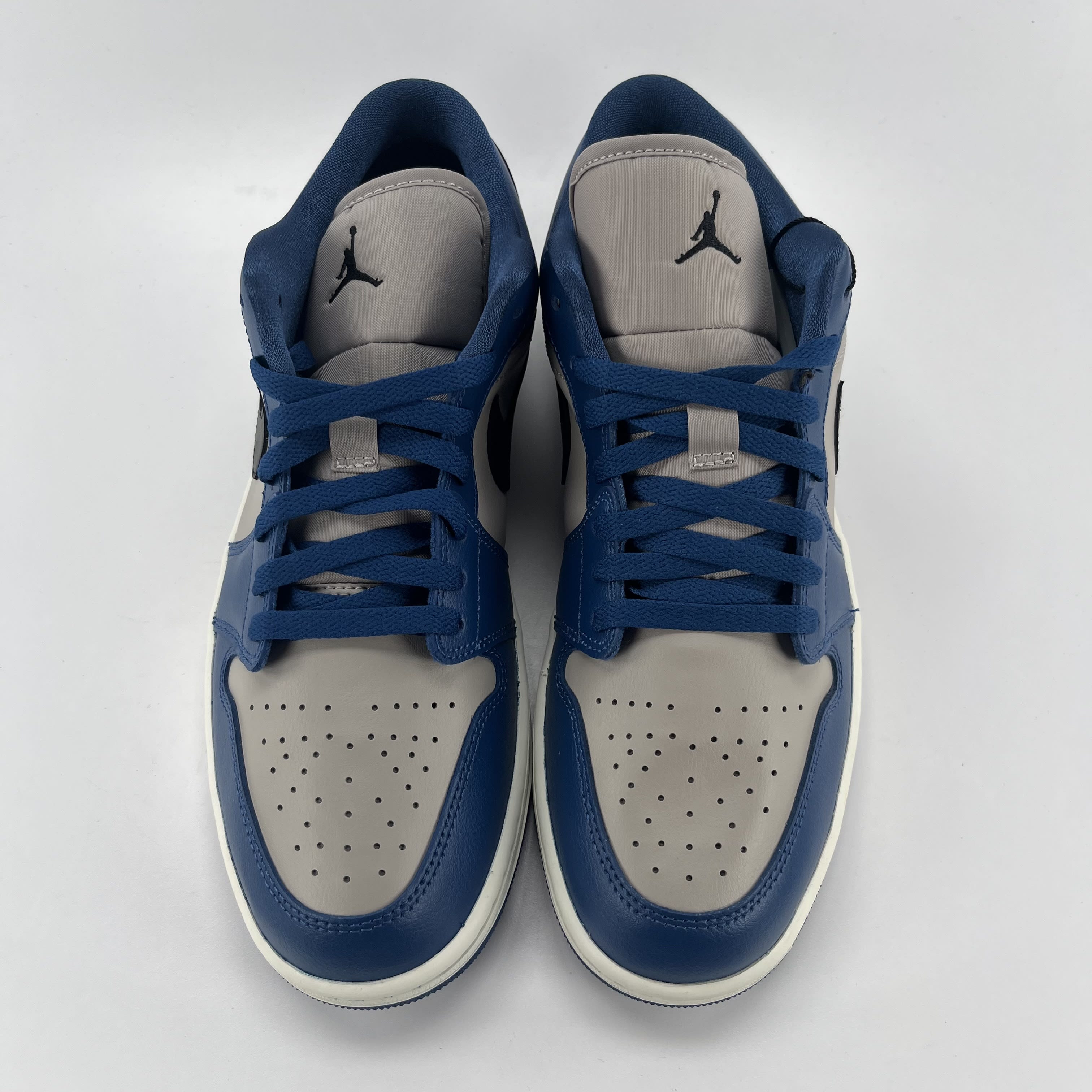 340126 Jordan 1 Low French Blue College Grey (Women's)