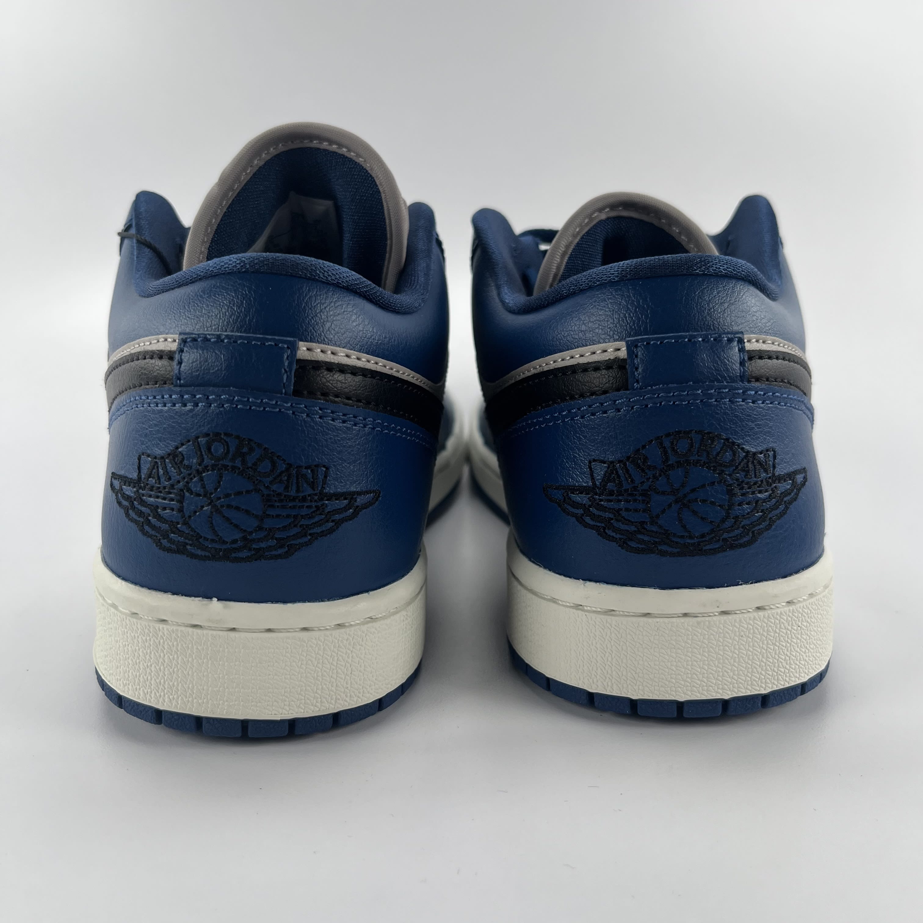 340126 Jordan 1 Low French Blue College Grey (Women's)
