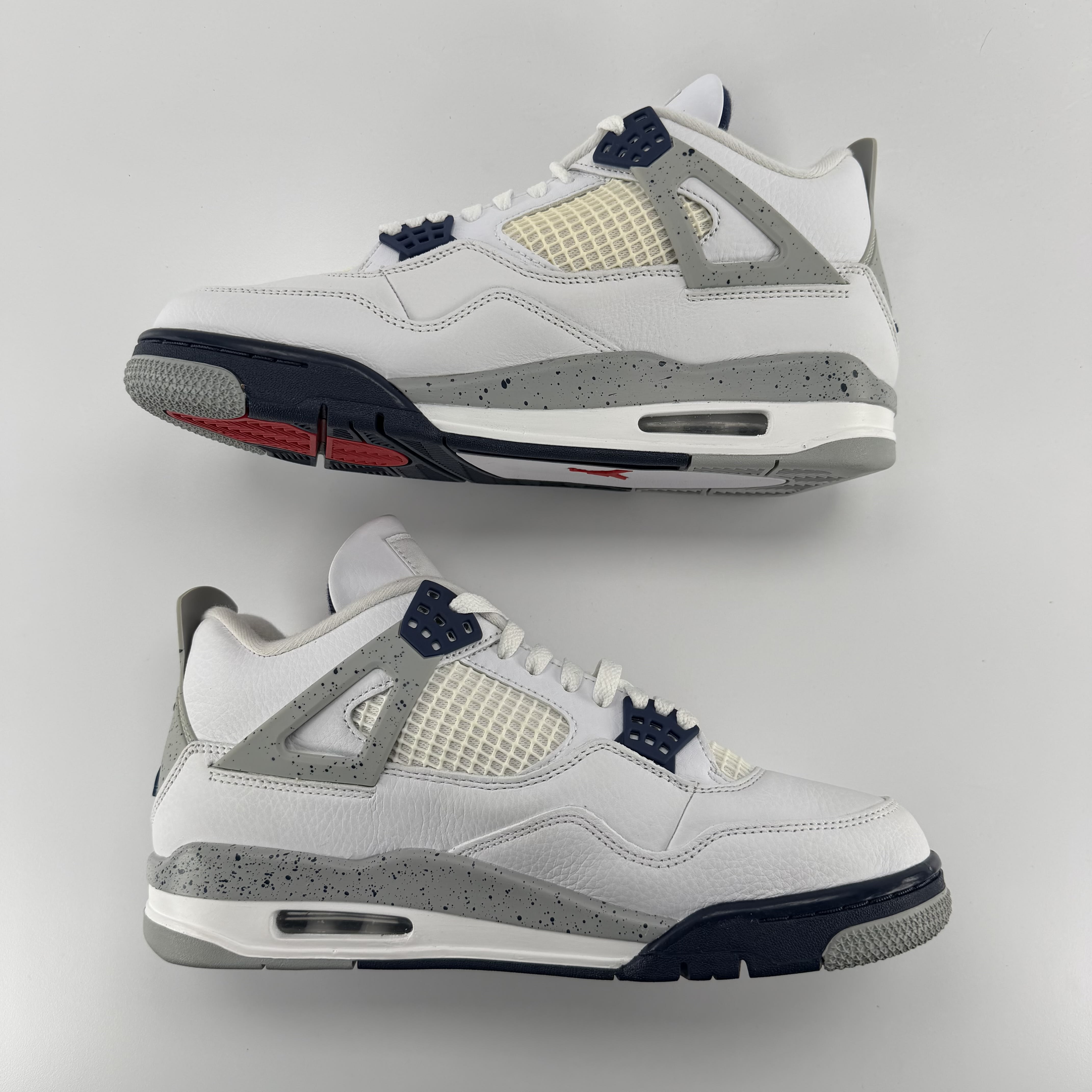 279230 Jordan 4 Retro Midnight Navy