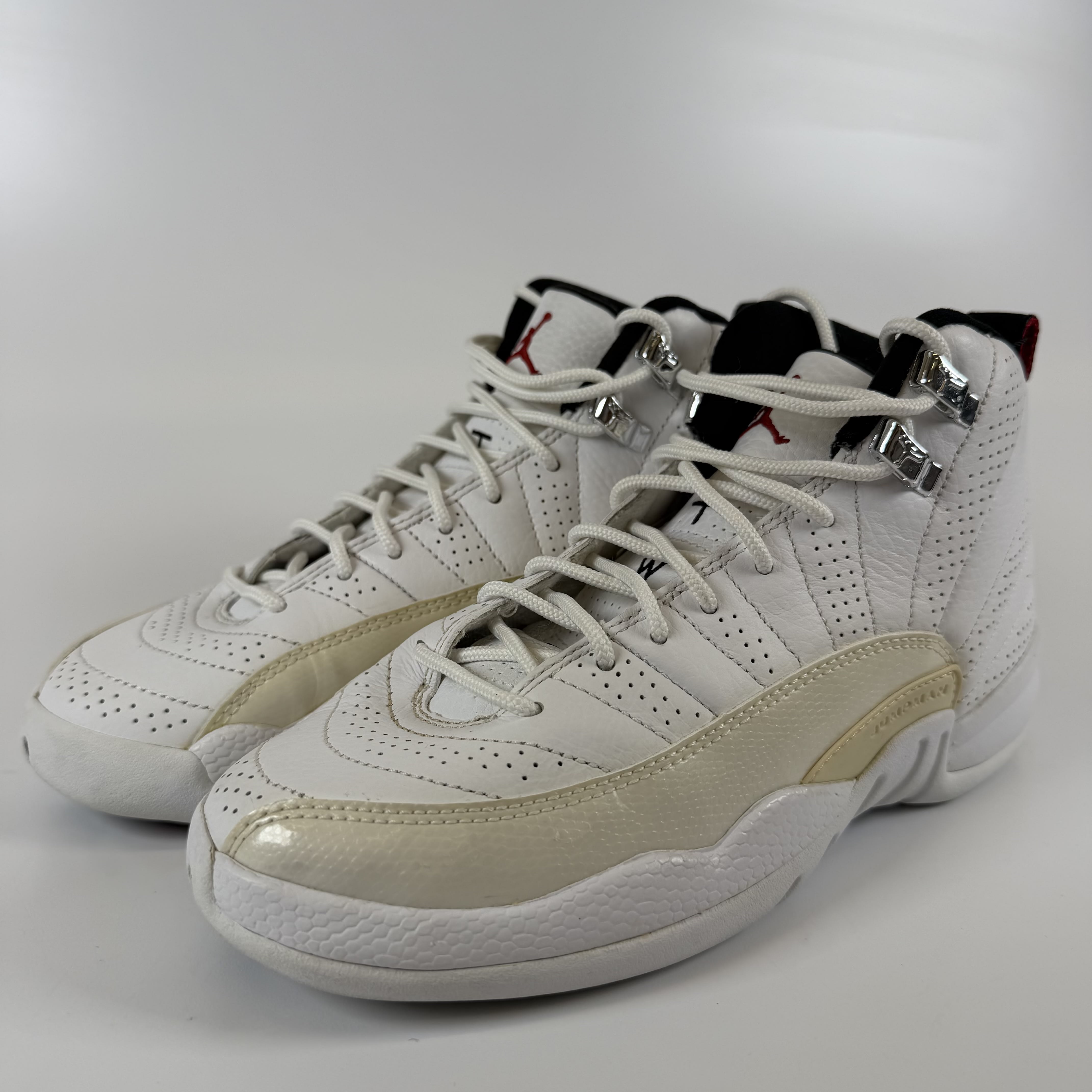 SP6988 Jordan 12 Retro Rising Sun Banned Insoles (GS)