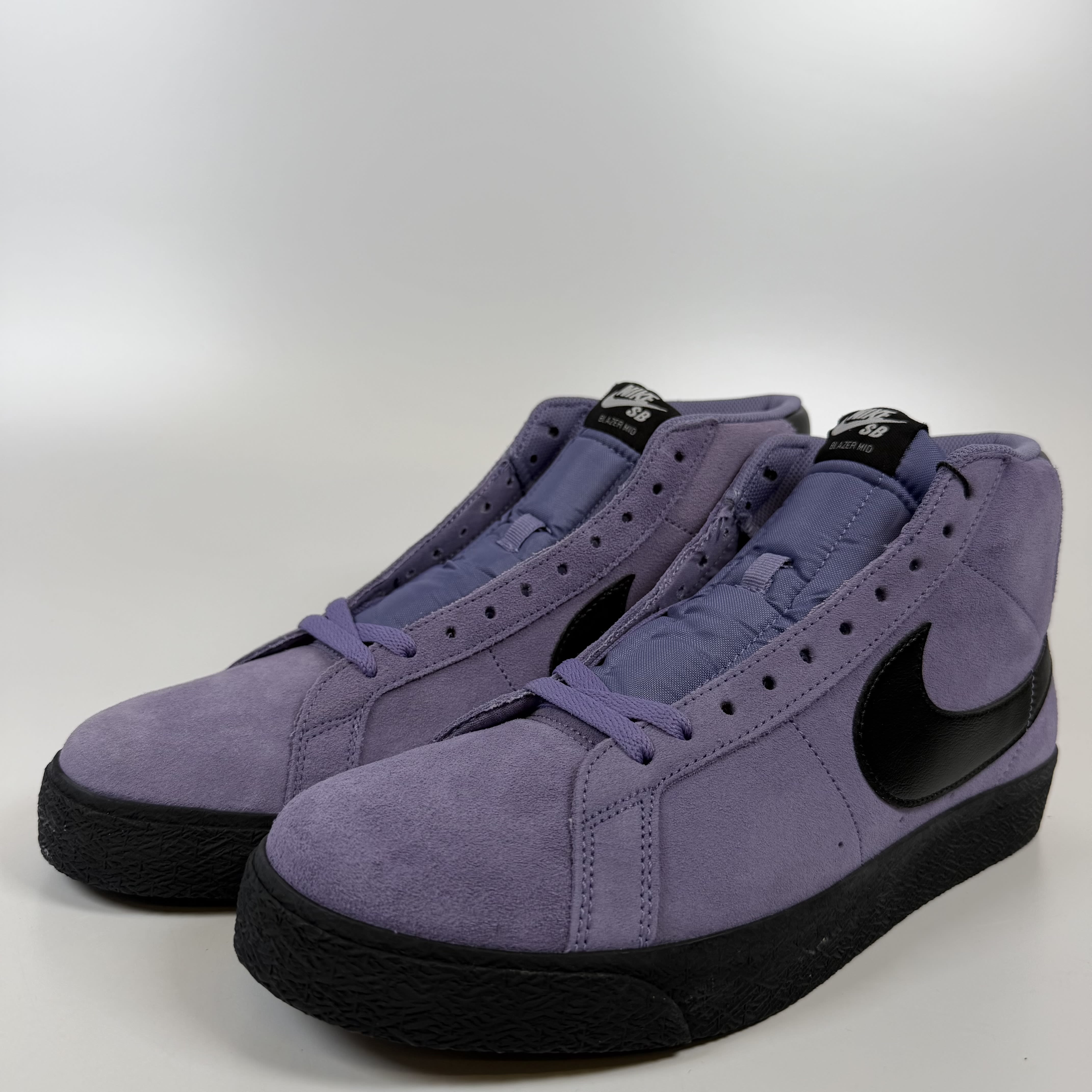 SP9993 Nike SB Zoom Blazer Mid Dusty Amethyst Black