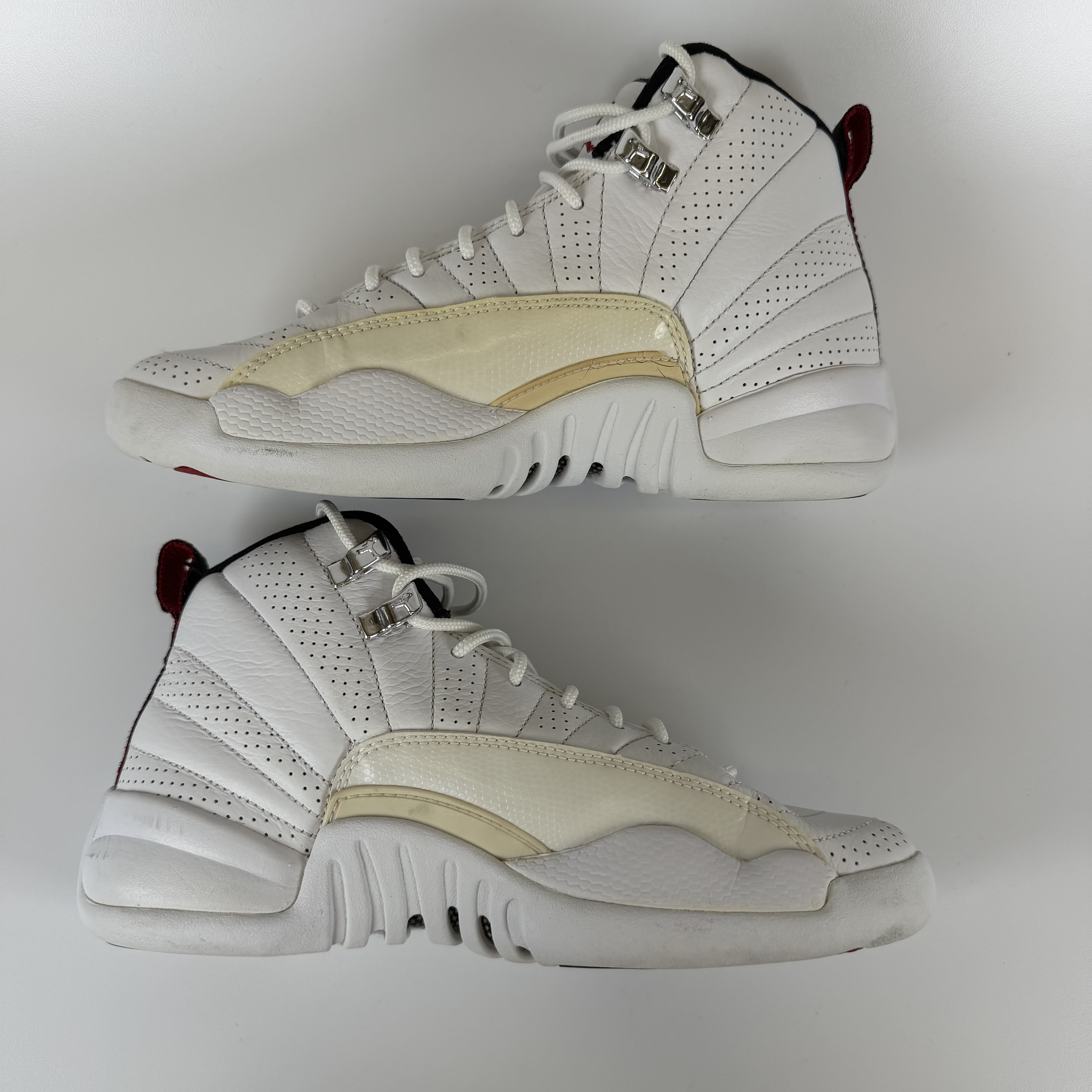 SP6988 Jordan 12 Retro Rising Sun Banned Insoles (GS)