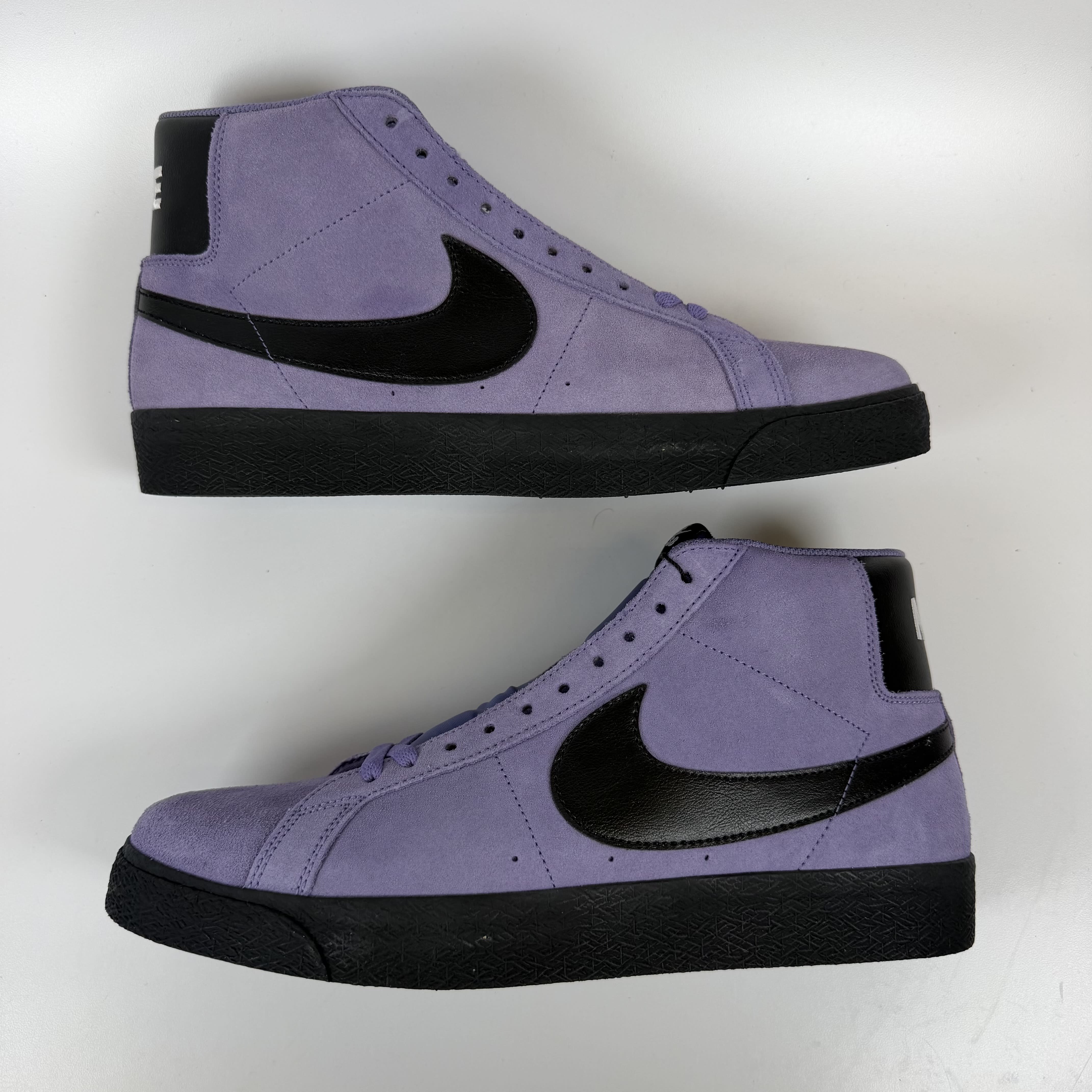 SP9993 Nike SB Zoom Blazer Mid Dusty Amethyst Black