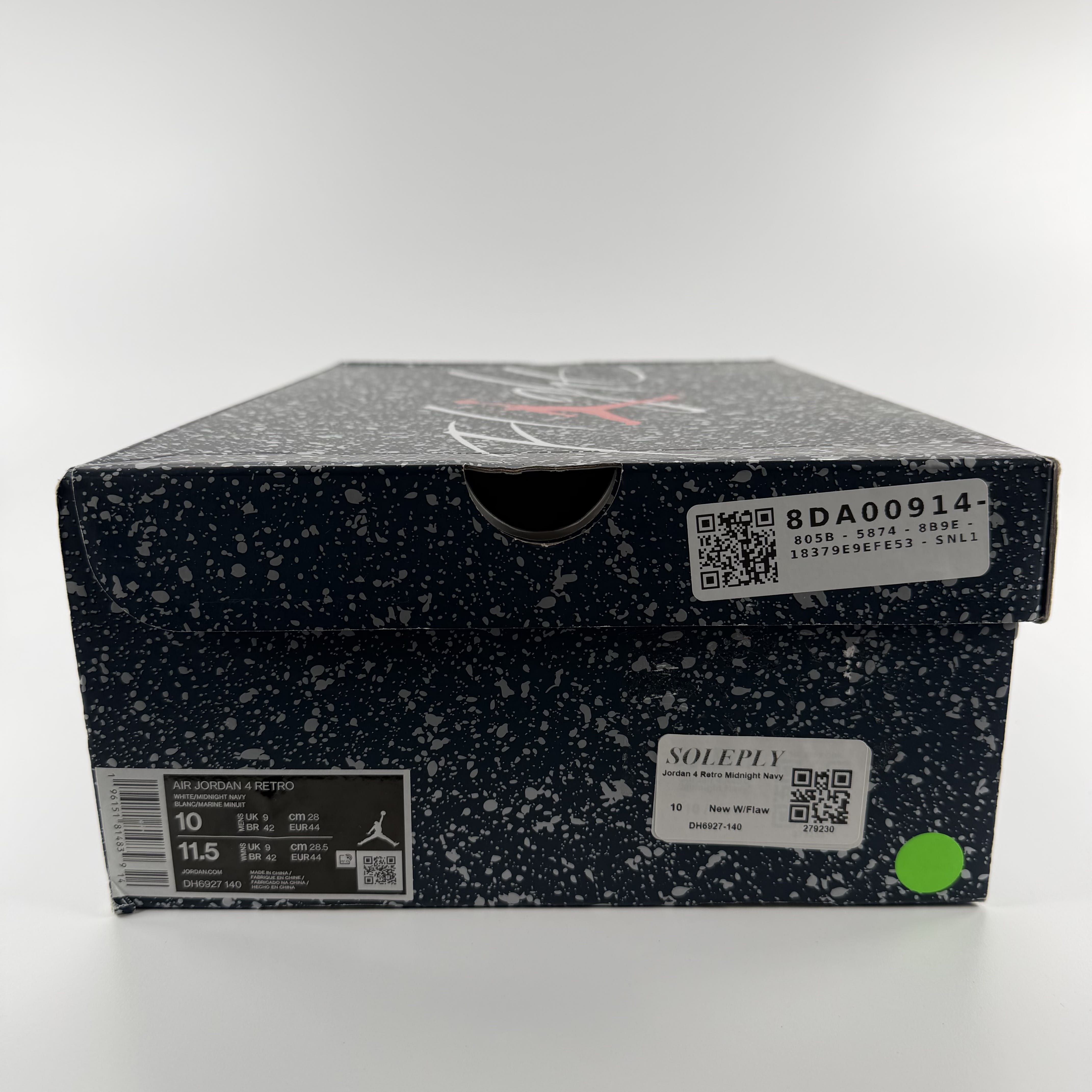 279230 Jordan 4 Retro Midnight Navy