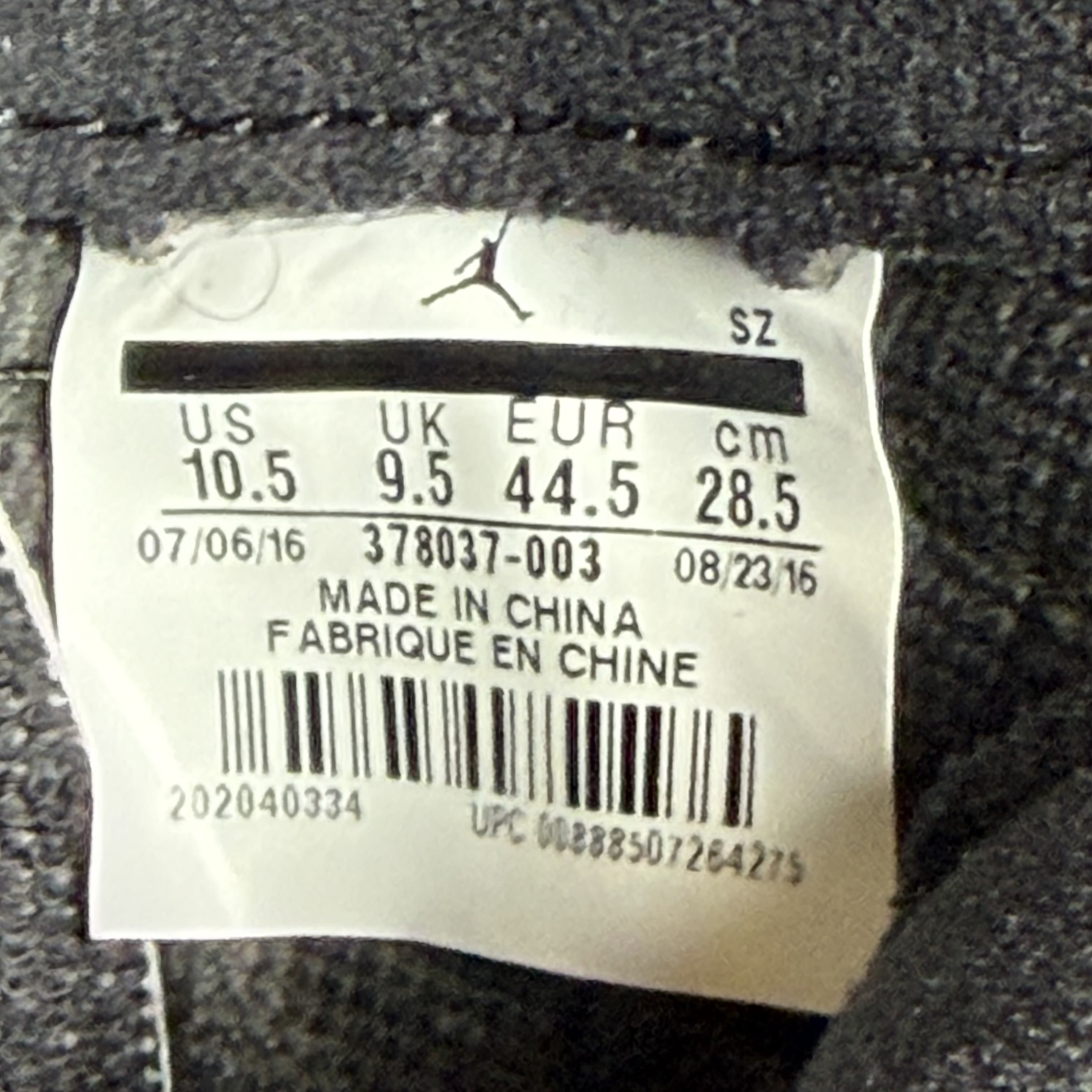 610794 Jordan 11 Retro Space Jam (2016)