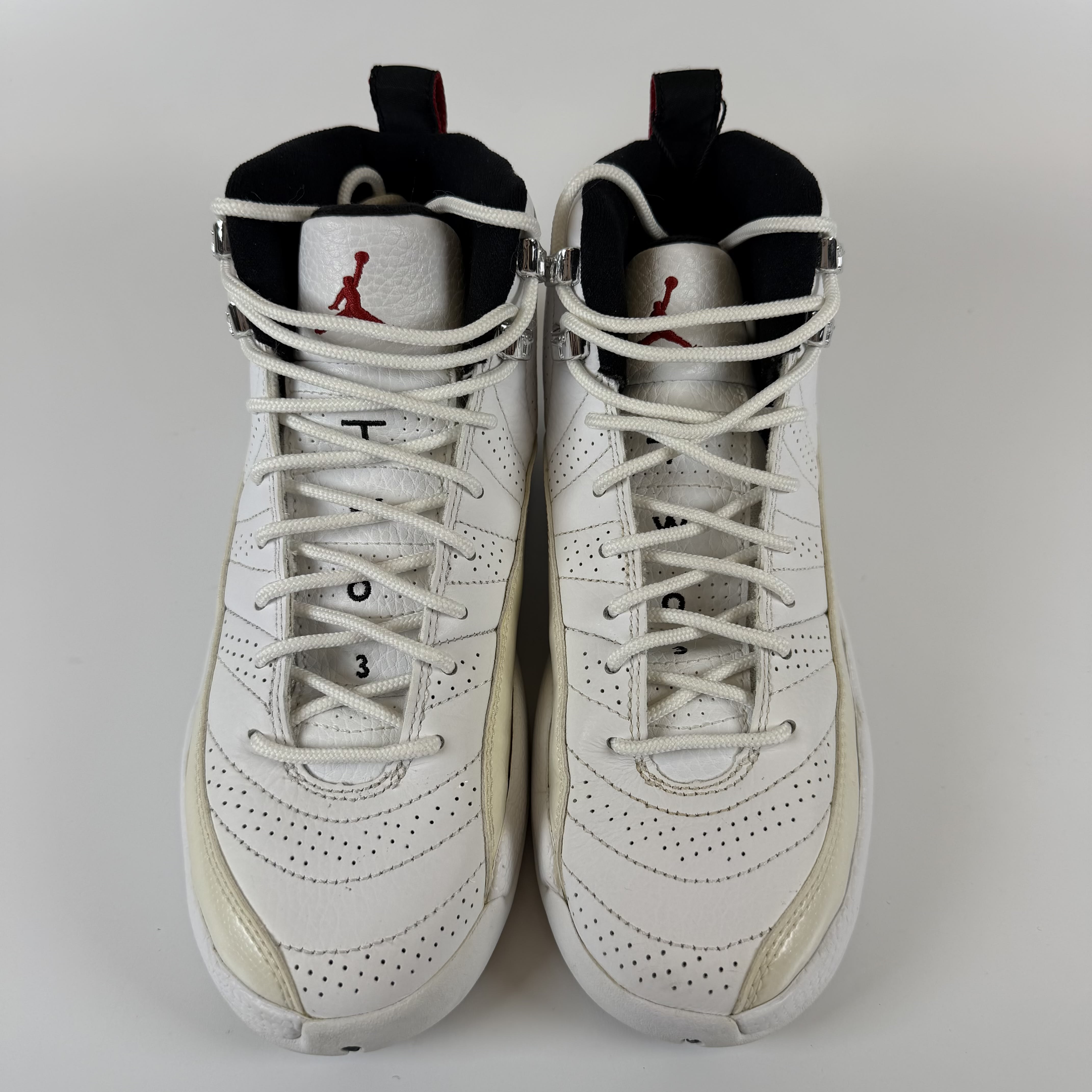 SP6988 Jordan 12 Retro Rising Sun Banned Insoles (GS)