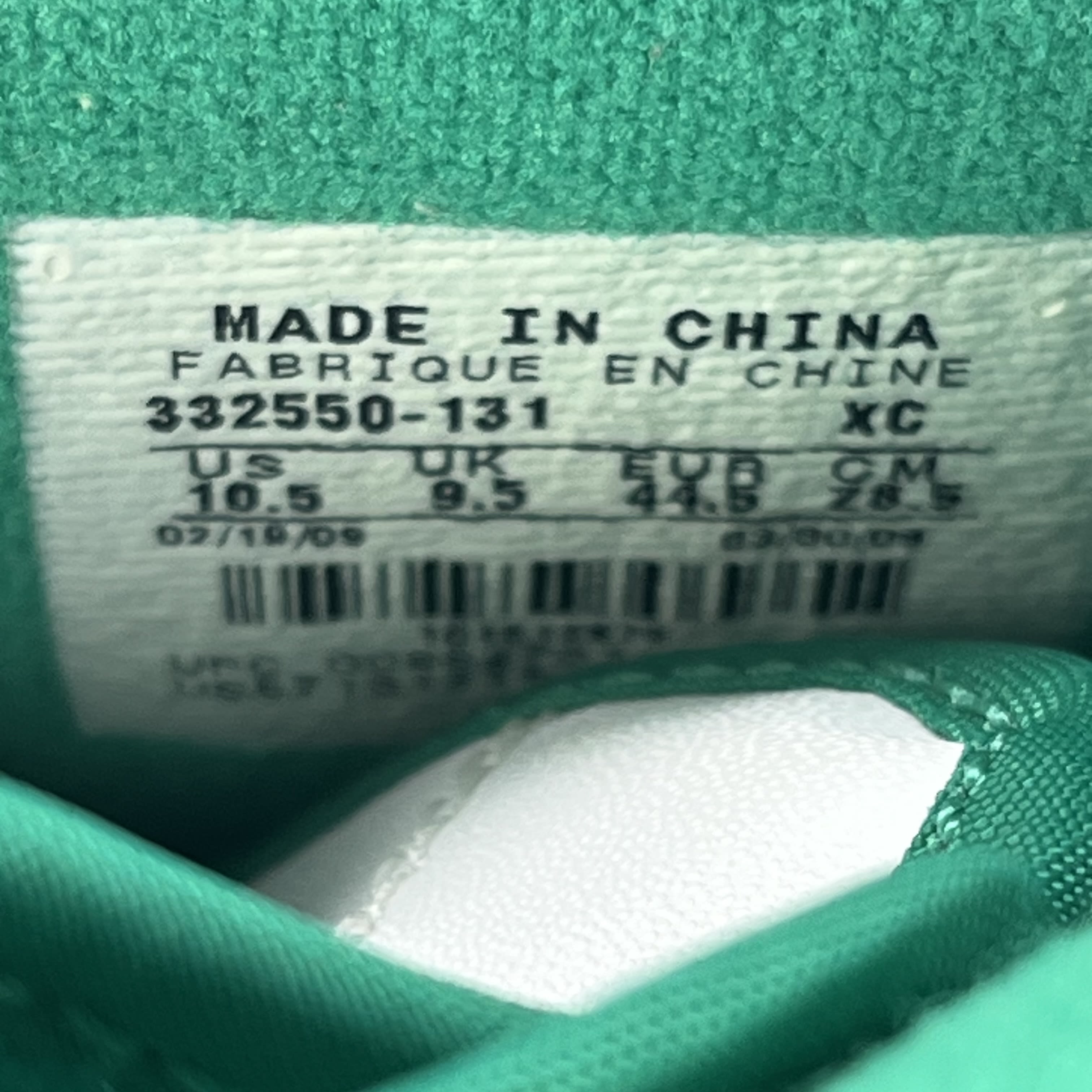 282359 Air Jordan 1 Retro High 'Do The Right Thing'