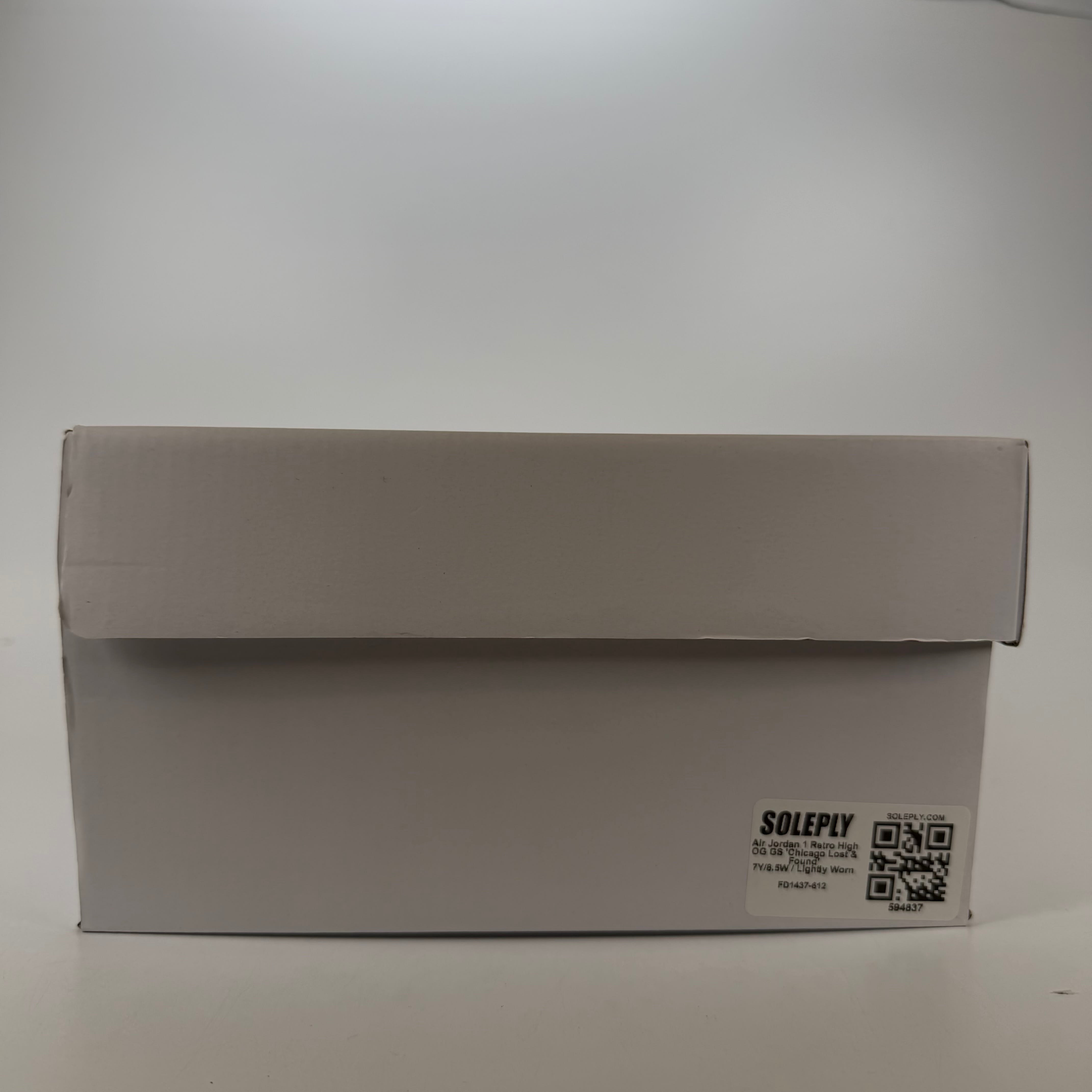 [594837] Air Jordan 1 Retro High OG GS 'Chicago Lost & Found'