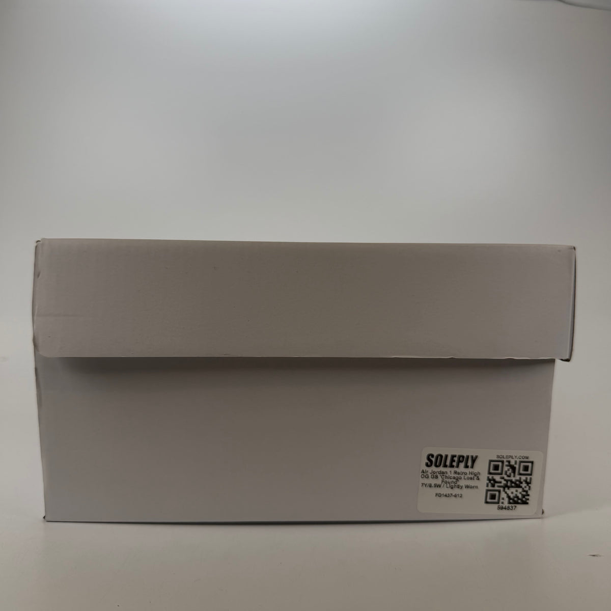 [594837] Air Jordan 1 Retro High OG GS 'Chicago Lost & Found'
