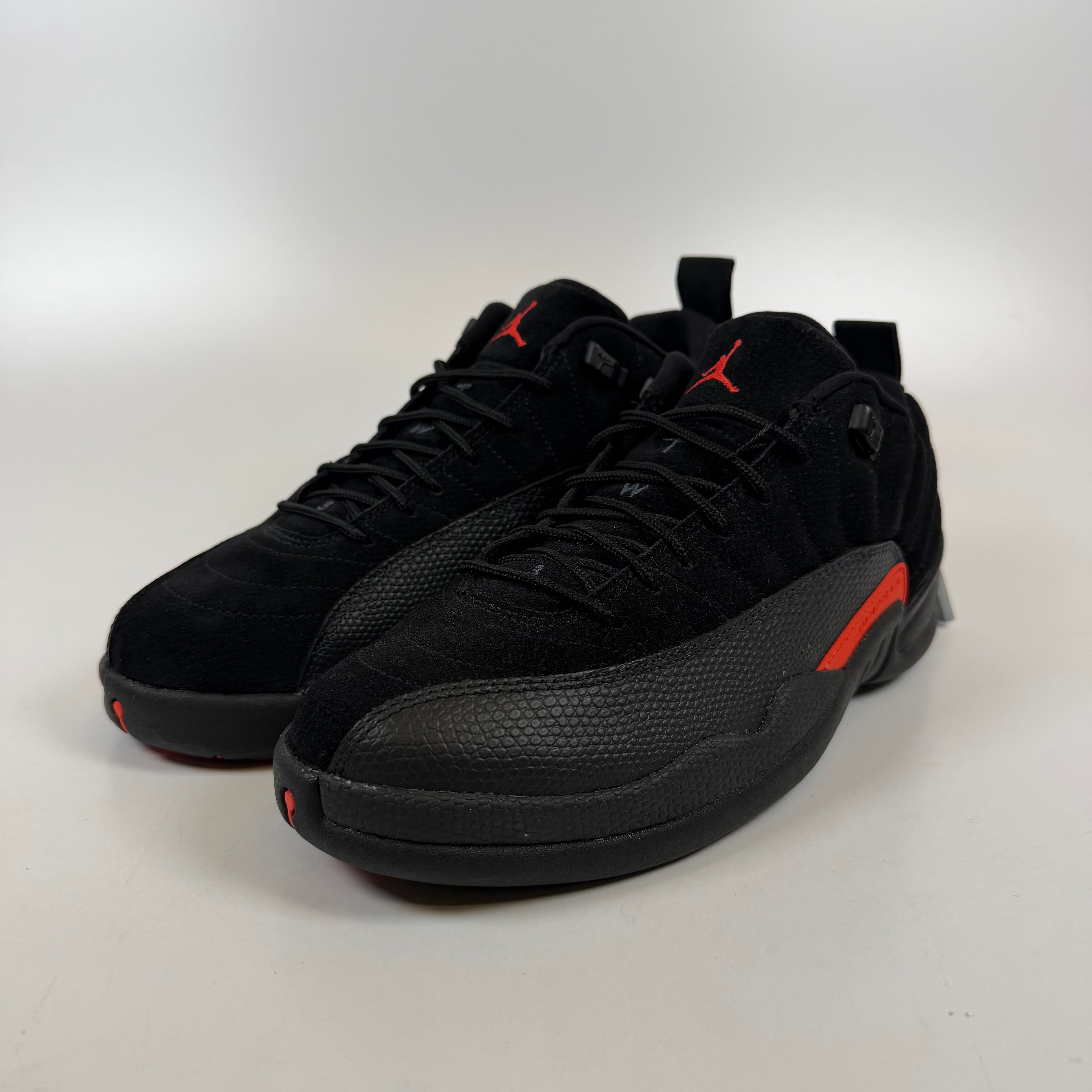 786822 Air Jordan 12 Retro Low 'Max Orange'