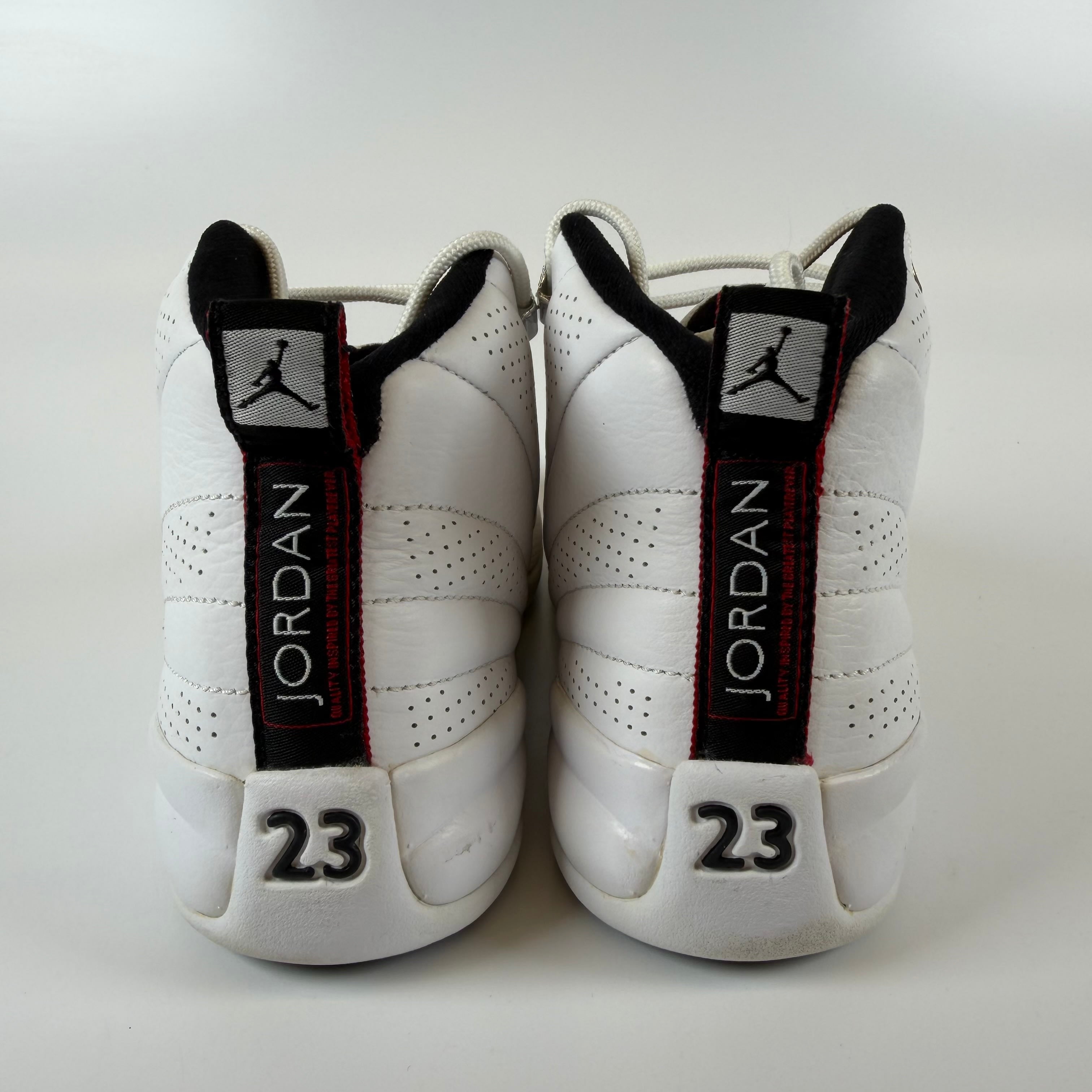 SP6988 Jordan 12 Retro Rising Sun Banned Insoles (GS)