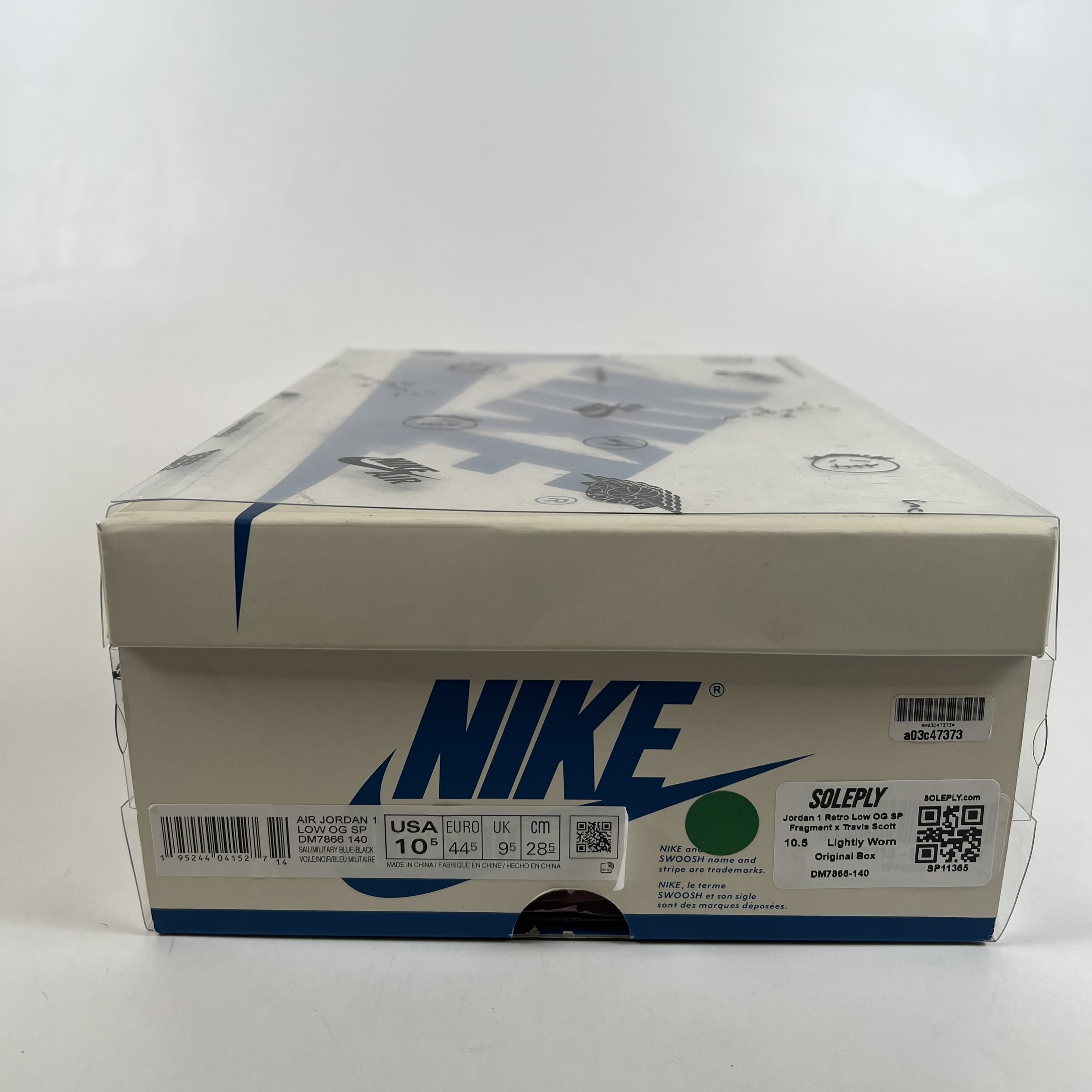 SP11365 Jordan 1 Retro Low OG SP Fragment x Travis Scott